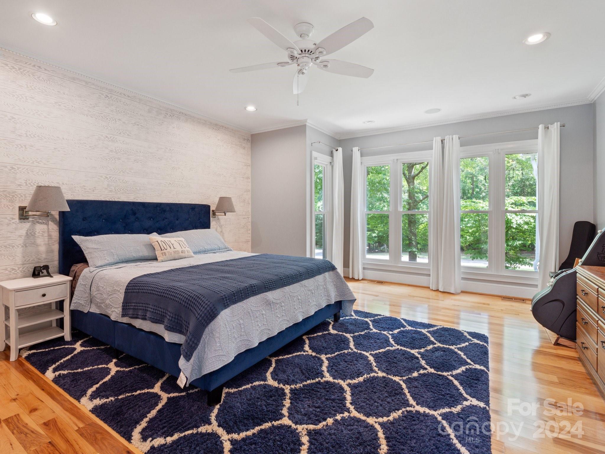 1971 Tara Trail Lancaster, SC 29720 - Photo 22 of 48 a bedroom with a bed and a window