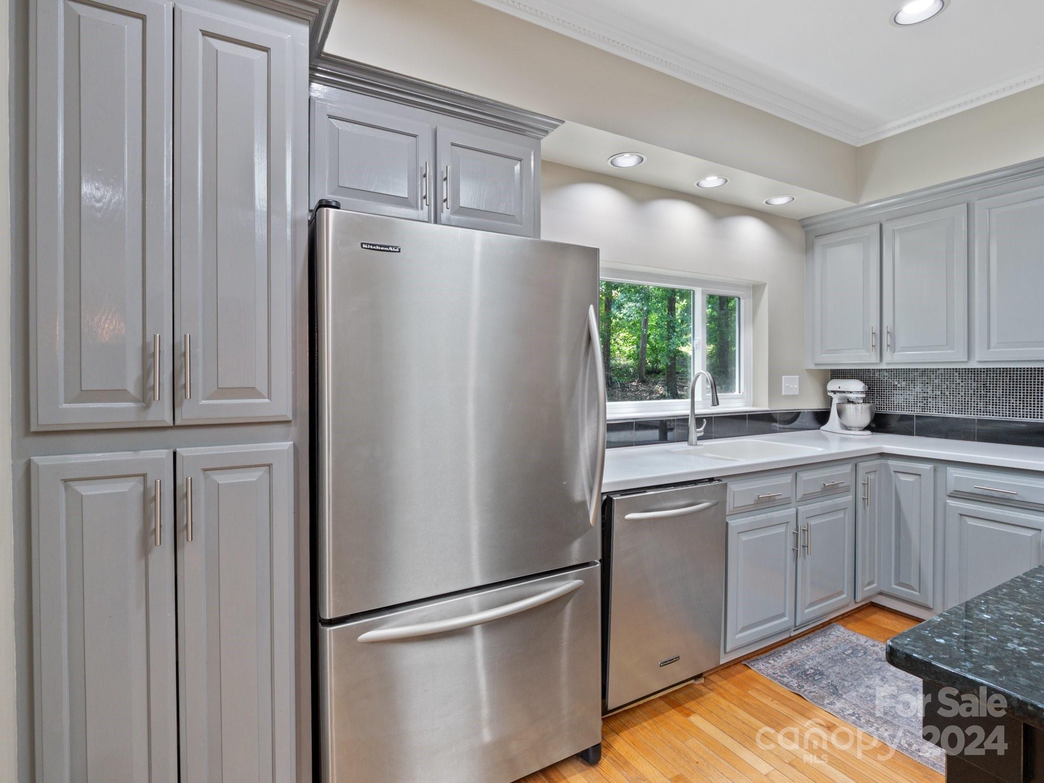 1971 Tara Trail Lancaster, SC 29720 - Photo 3 of 48 a white refrigerator freezer sitting in a kitchen