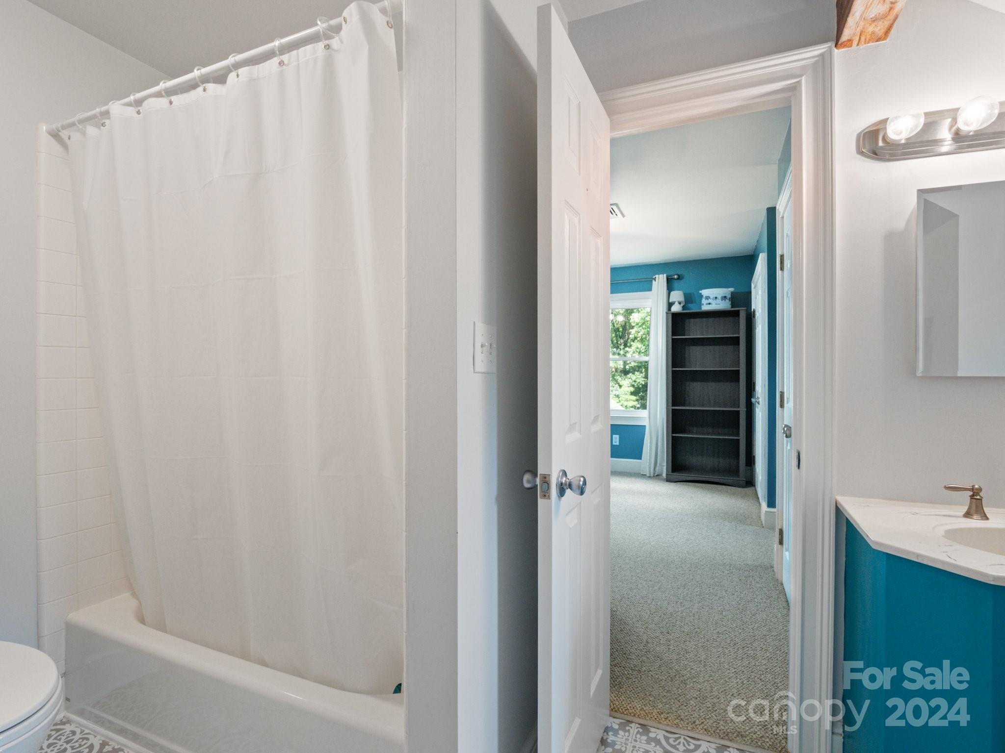 1971 Tara Trail Lancaster, SC 29720 - Photo 33 of 48 a bathroom with a shower and a sink