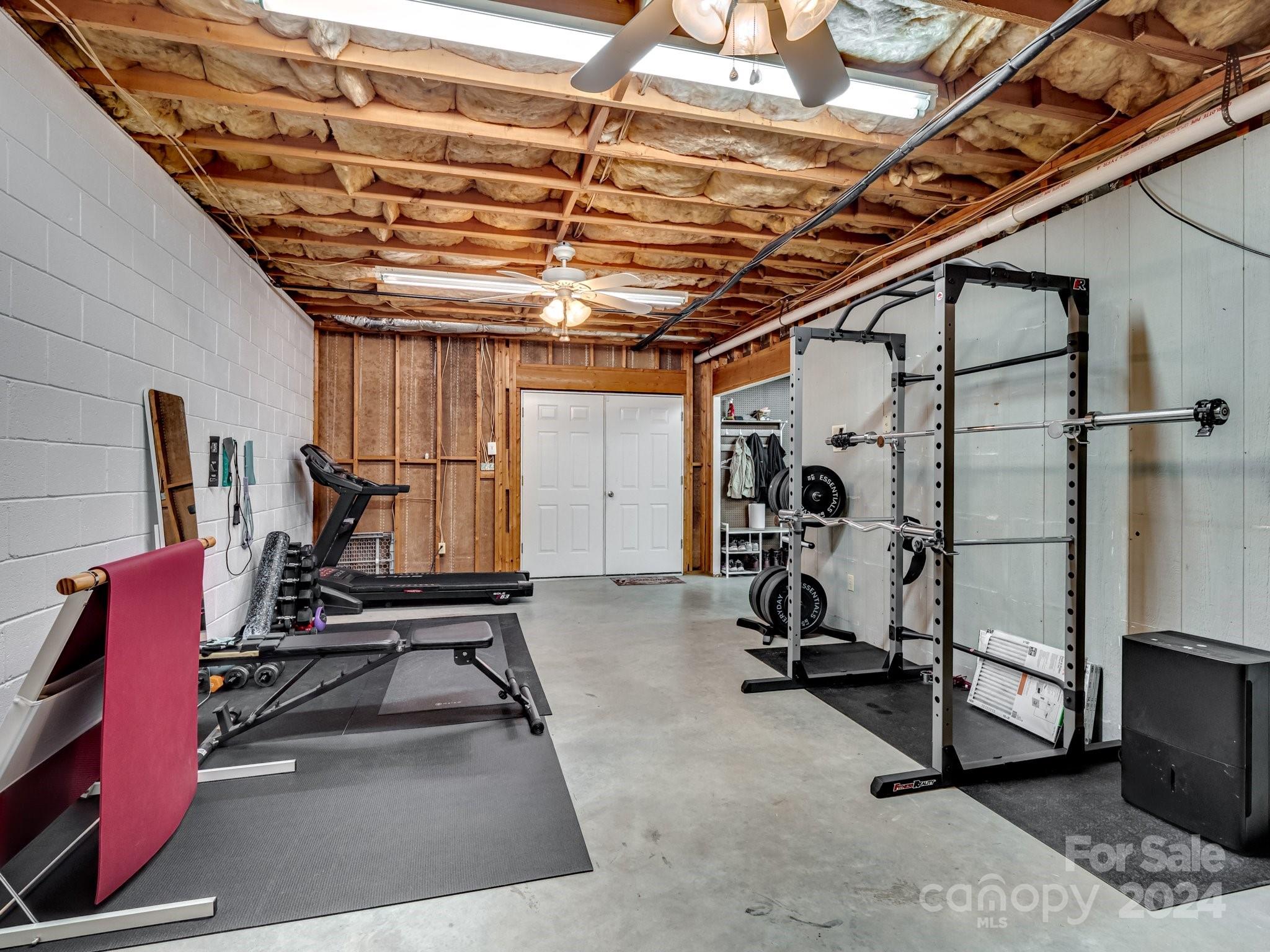 1971 Tara Trail Lancaster, SC 29720 - Photo 42 of 48 a view of a room with gym equipment
