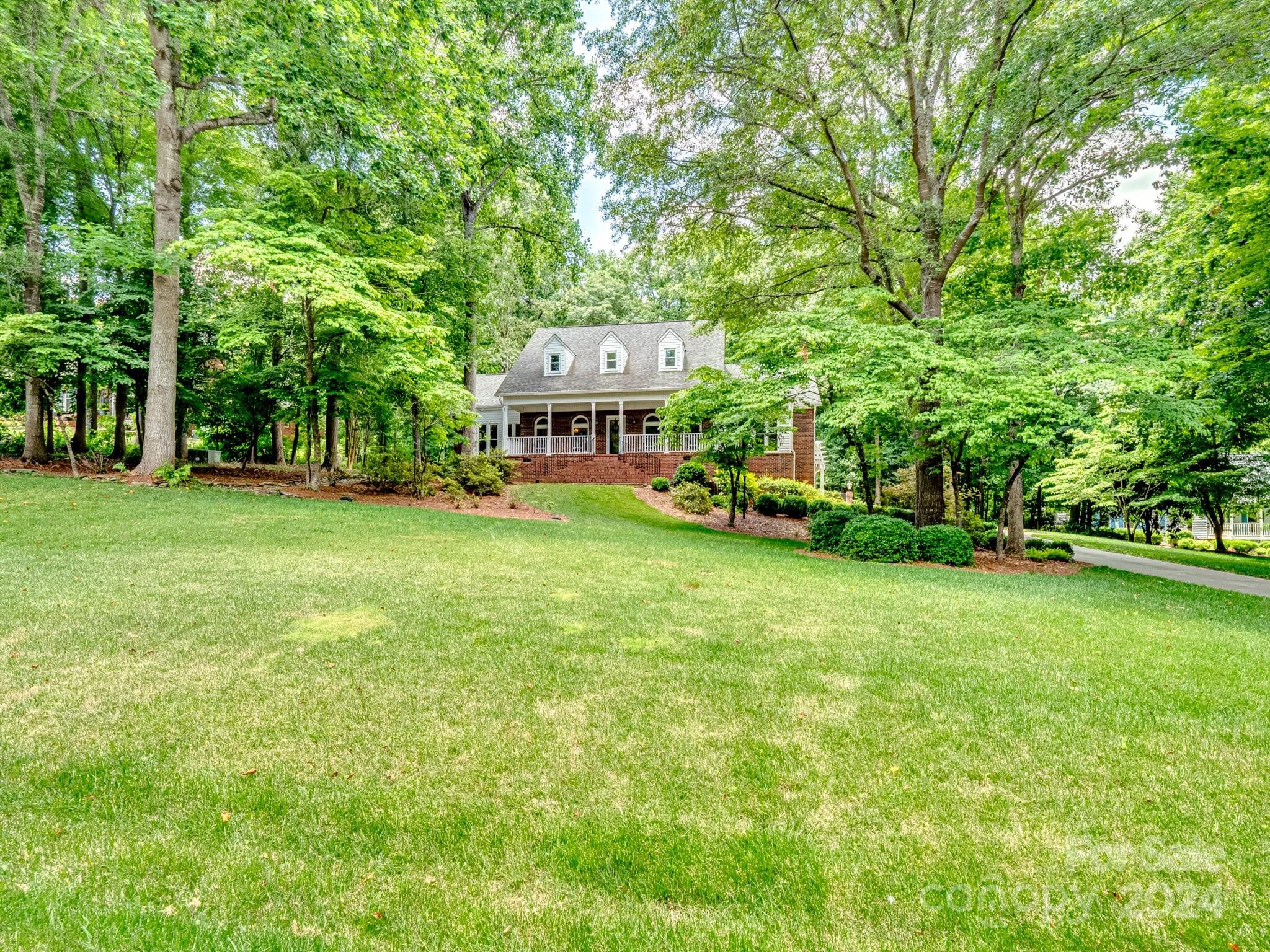 1971 Tara Trail Lancaster, SC 29720 - Photo 43 of 48 a view of a house with a big yard