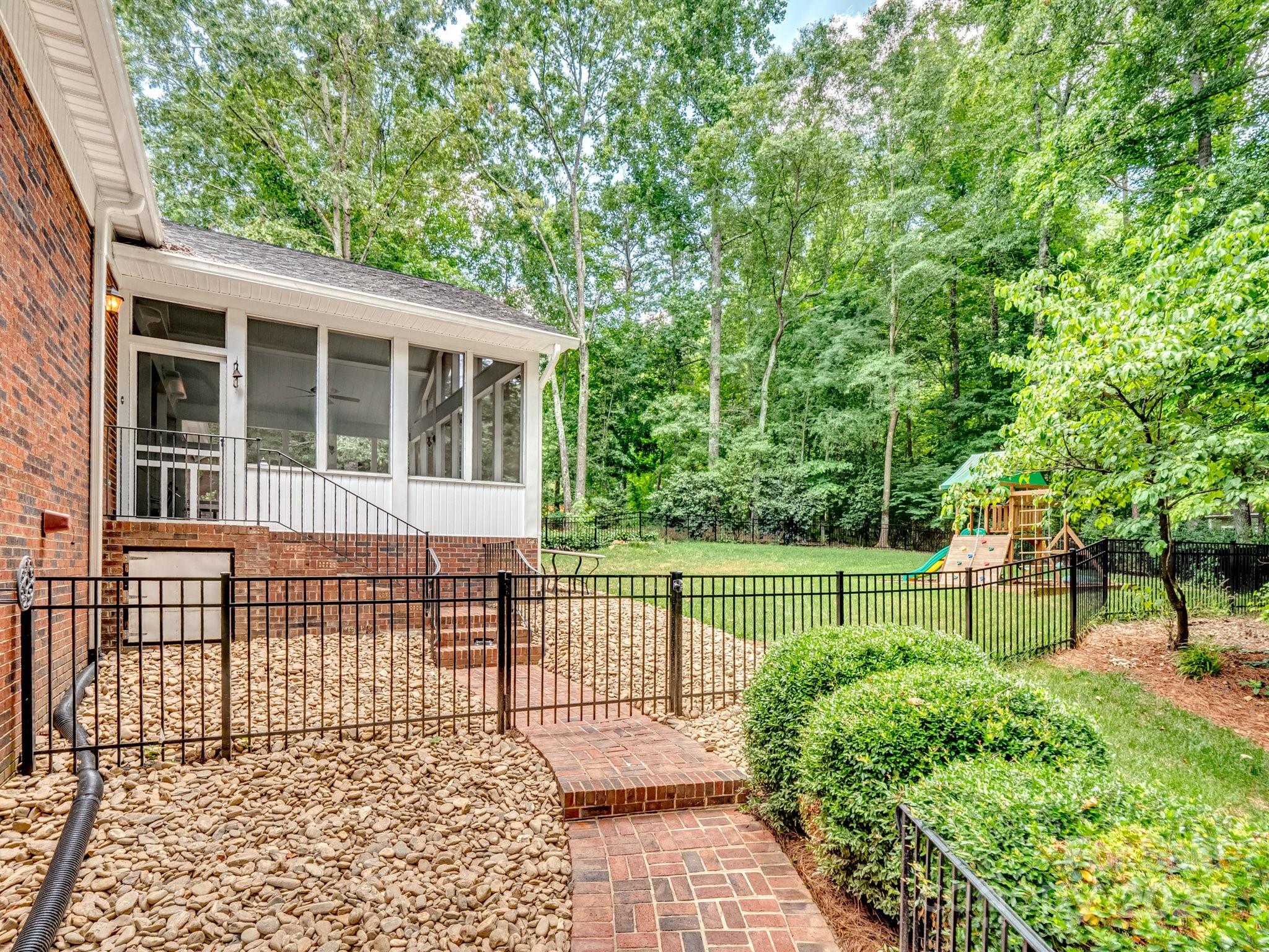1971 Tara Trail Lancaster, SC 29720 - Photo 45 of 48 a view of a house with a backyard