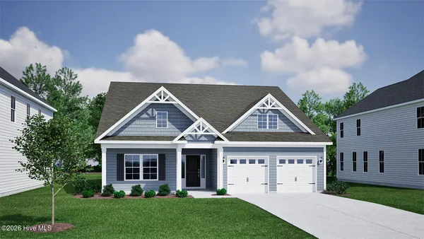 $499,495 | 6703 Fellowship Drive, Leland, NC 28451