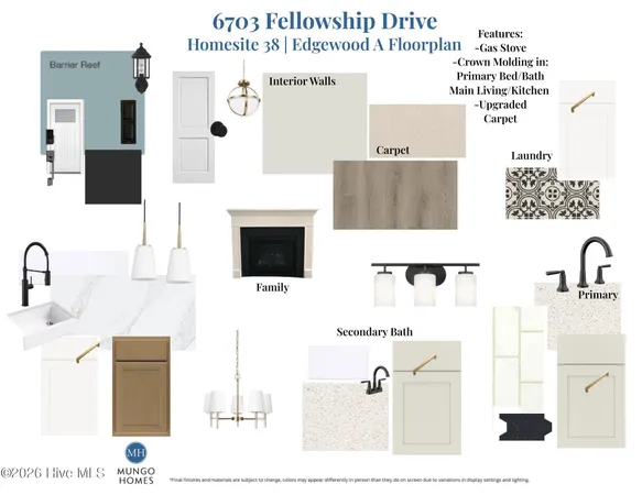 $499,495 | 6703 Fellowship Drive, Leland, NC 28451