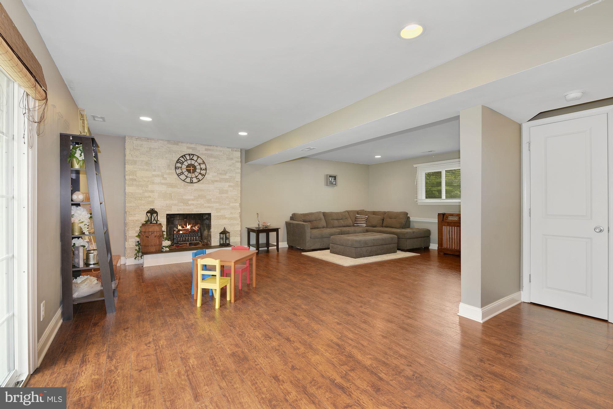 206 Bass Road Marlton, NJ 08053 - Photo 13 of 47 Lower Level Family Room
