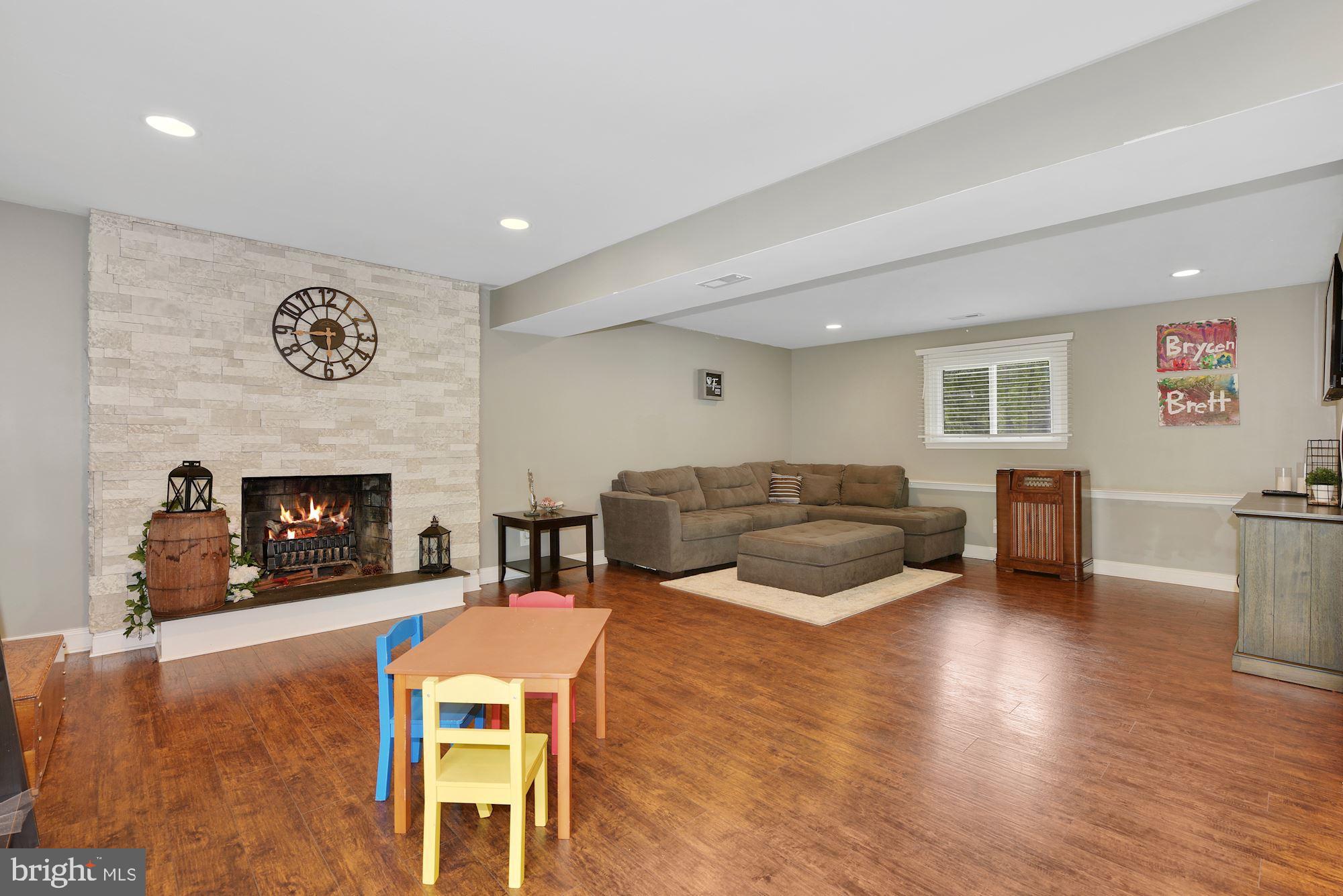 206 Bass Road Marlton, NJ 08053 - Photo 20 of 47 Lower Level Family Room