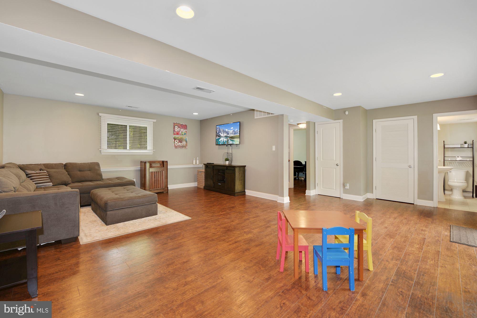 206 Bass Road Marlton, NJ 08053 - Photo 21 of 47 Lower Level Family Room