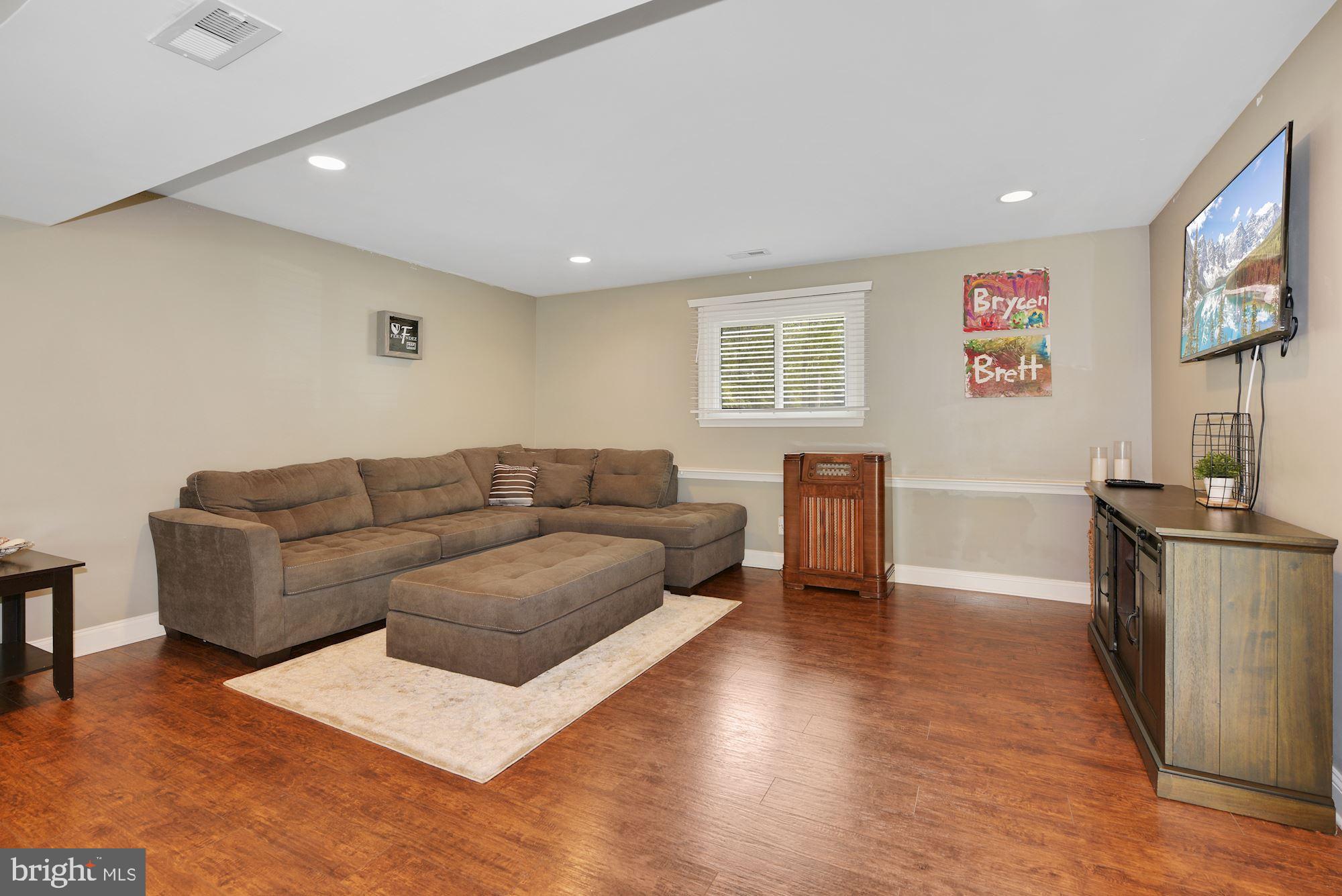 206 Bass Road Marlton, NJ 08053 - Photo 22 of 47 Lower Level Family Room