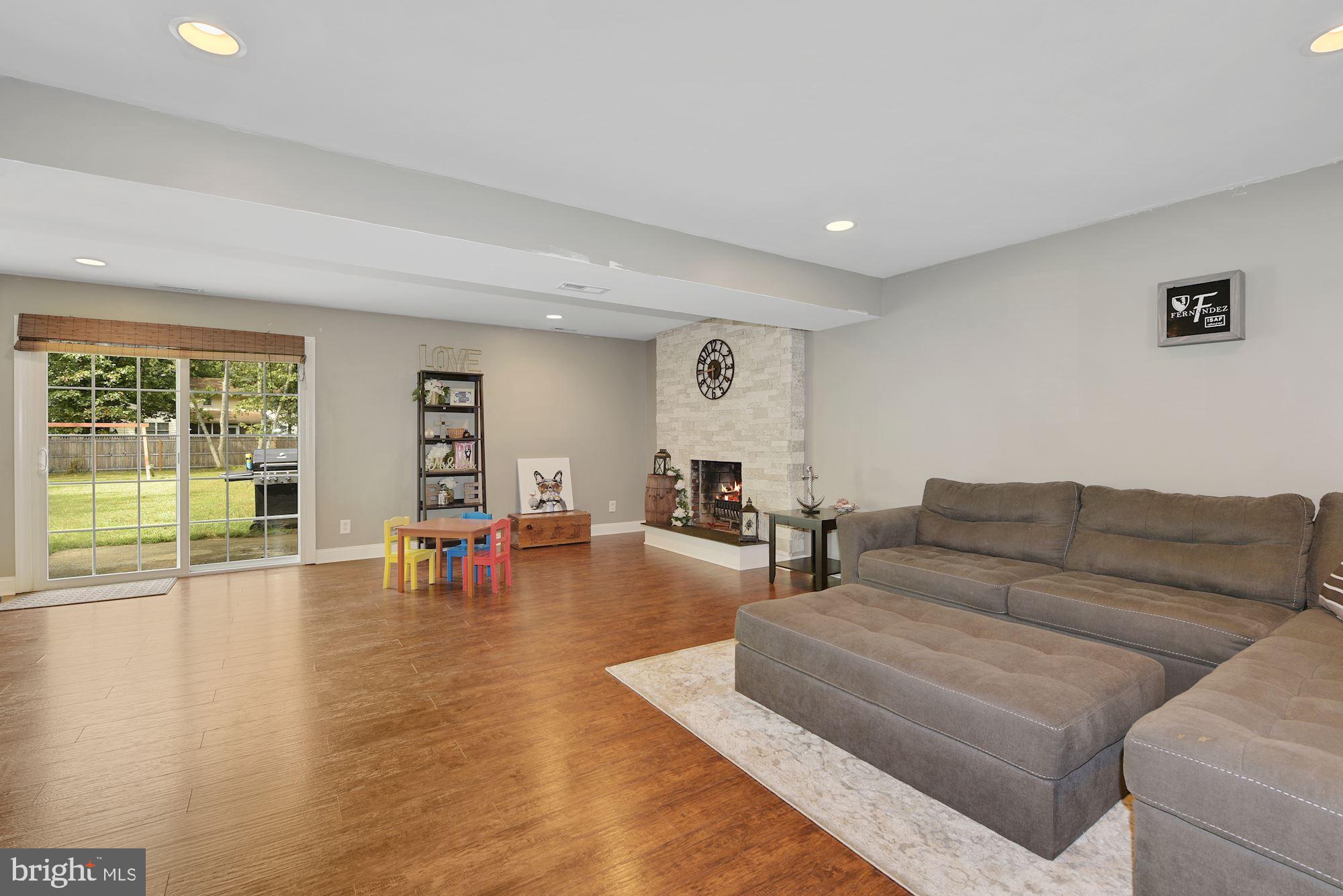 206 Bass Road Marlton, NJ 08053 - Photo 23 of 47 Lower Level Family Room
