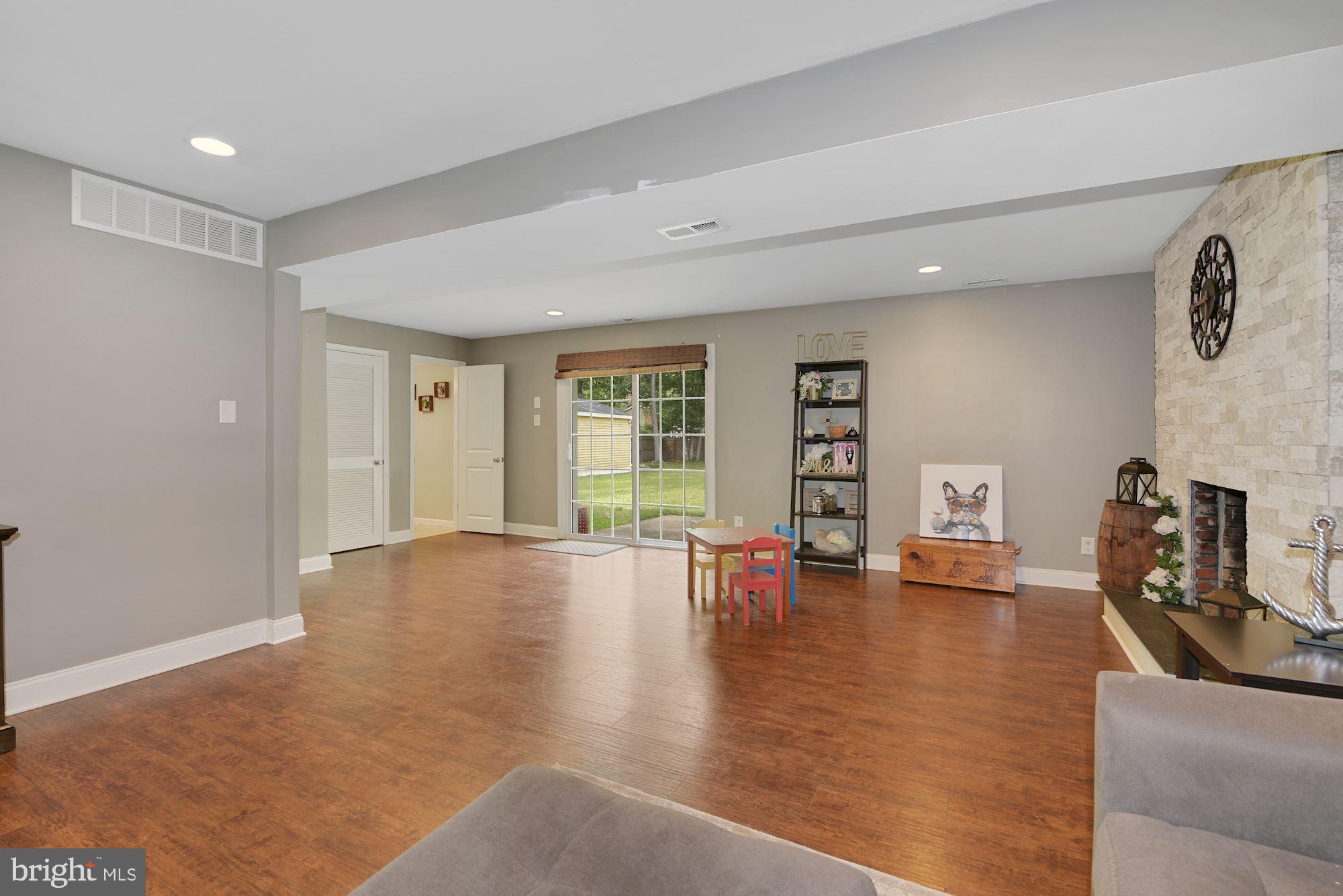 206 Bass Road Marlton, NJ 08053 - Photo 24 of 47 Lower Level Family Room