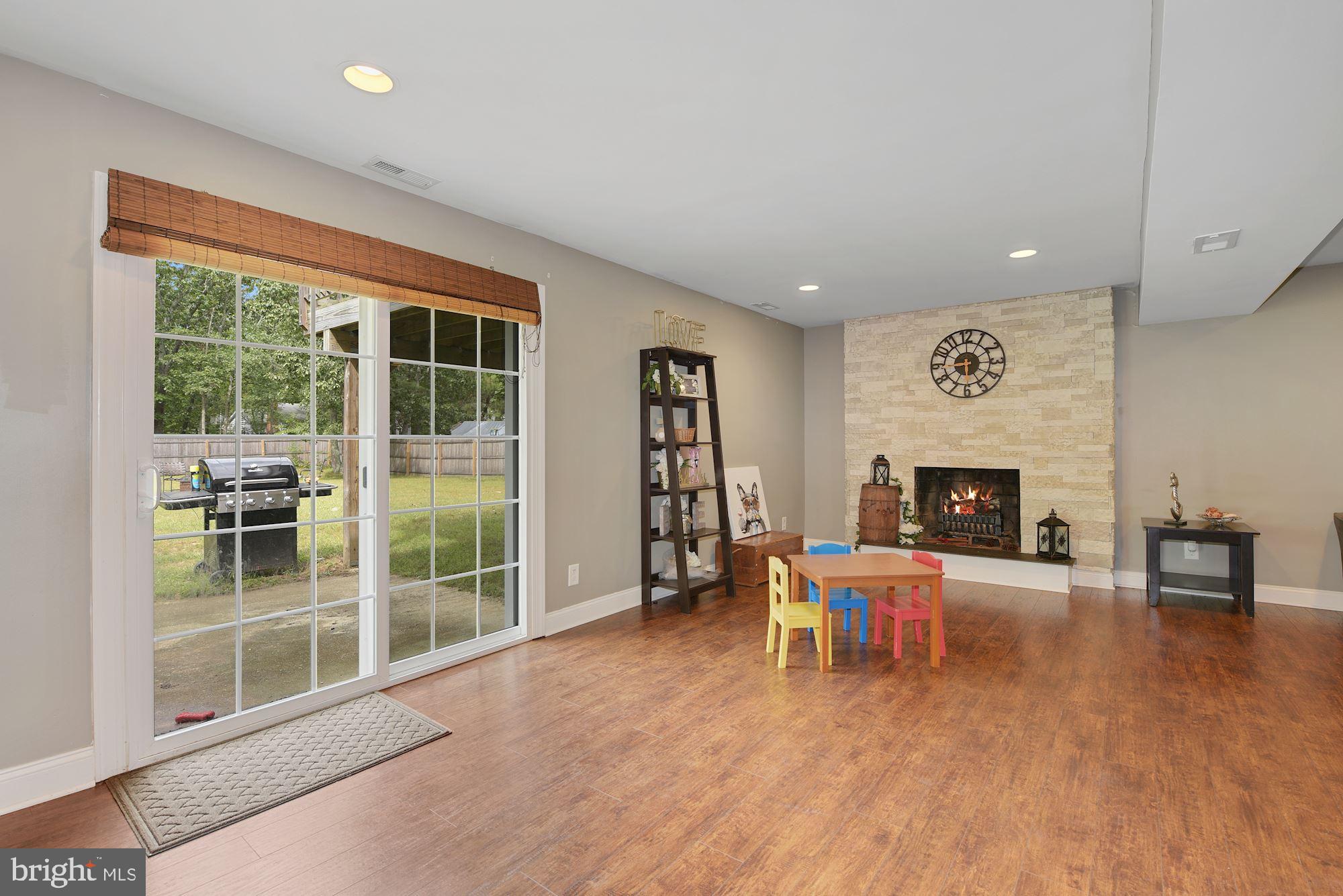 206 Bass Road Marlton, NJ 08053 - Photo 25 of 47 Lower Level Family Room