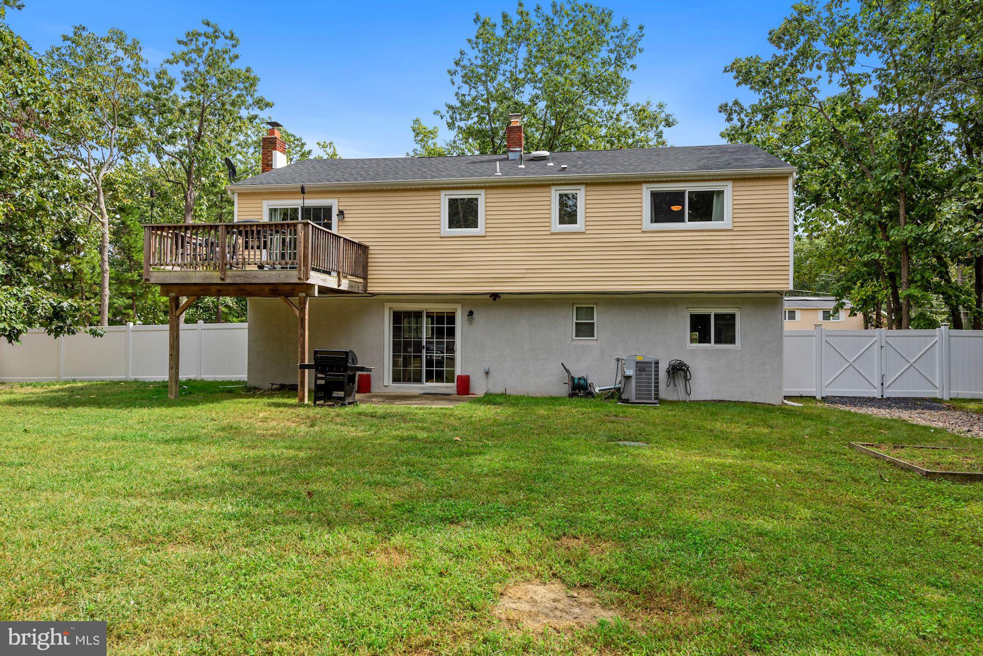 206 Bass Road Marlton, NJ 08053 - Photo 28 of 47 Exterior Back