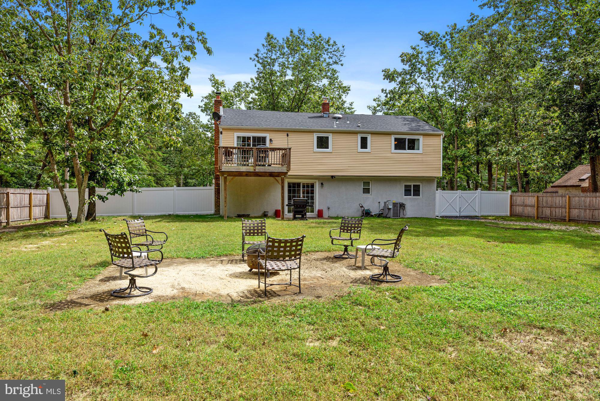 206 Bass Road Marlton, NJ 08053 - Photo 29 of 47 Exterior Back