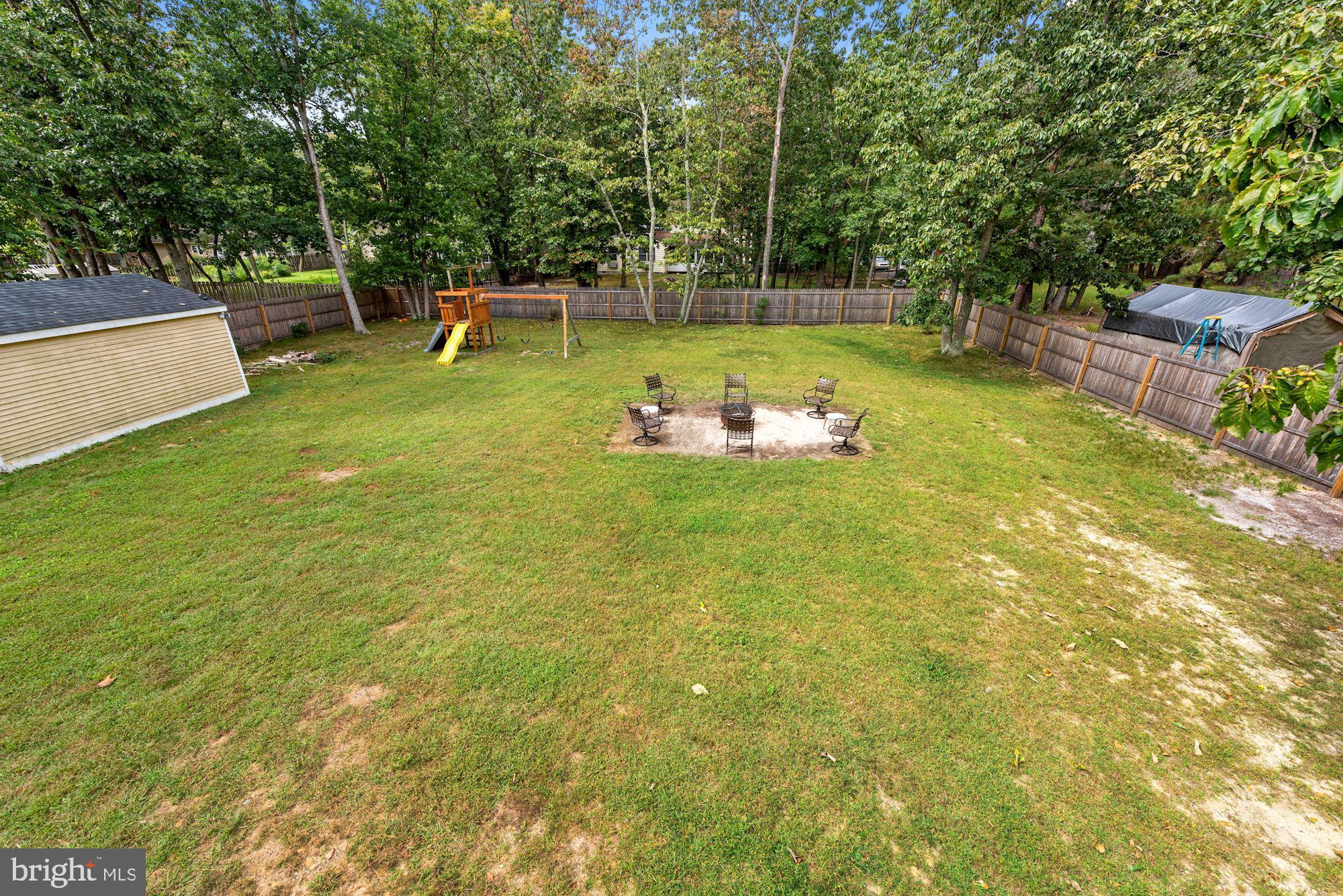 206 Bass Road Marlton, NJ 08053 - Photo 30 of 47 Fully fenced backyard