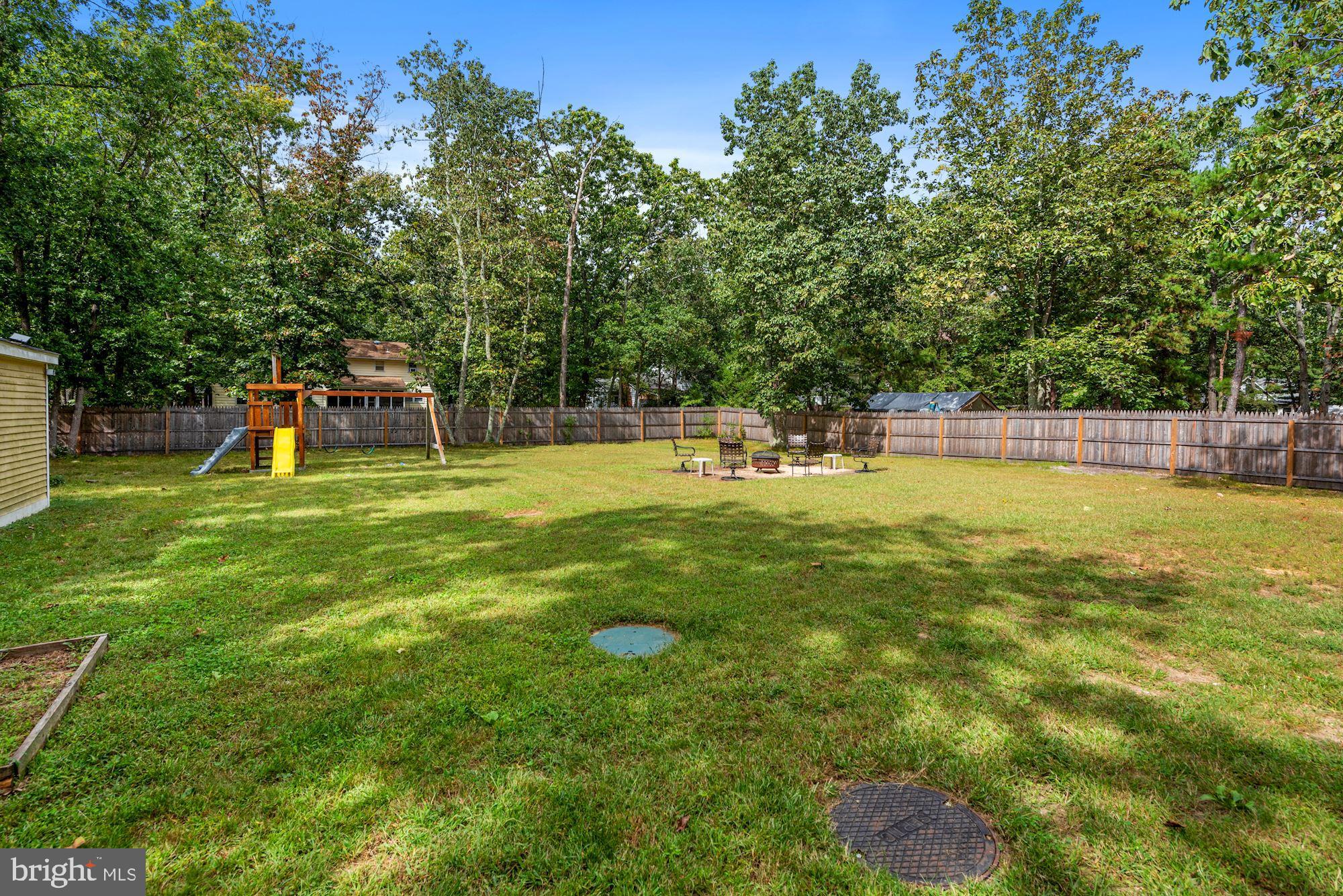 206 Bass Road Marlton, NJ 08053 - Photo 31 of 47 Fully fenced backyard
