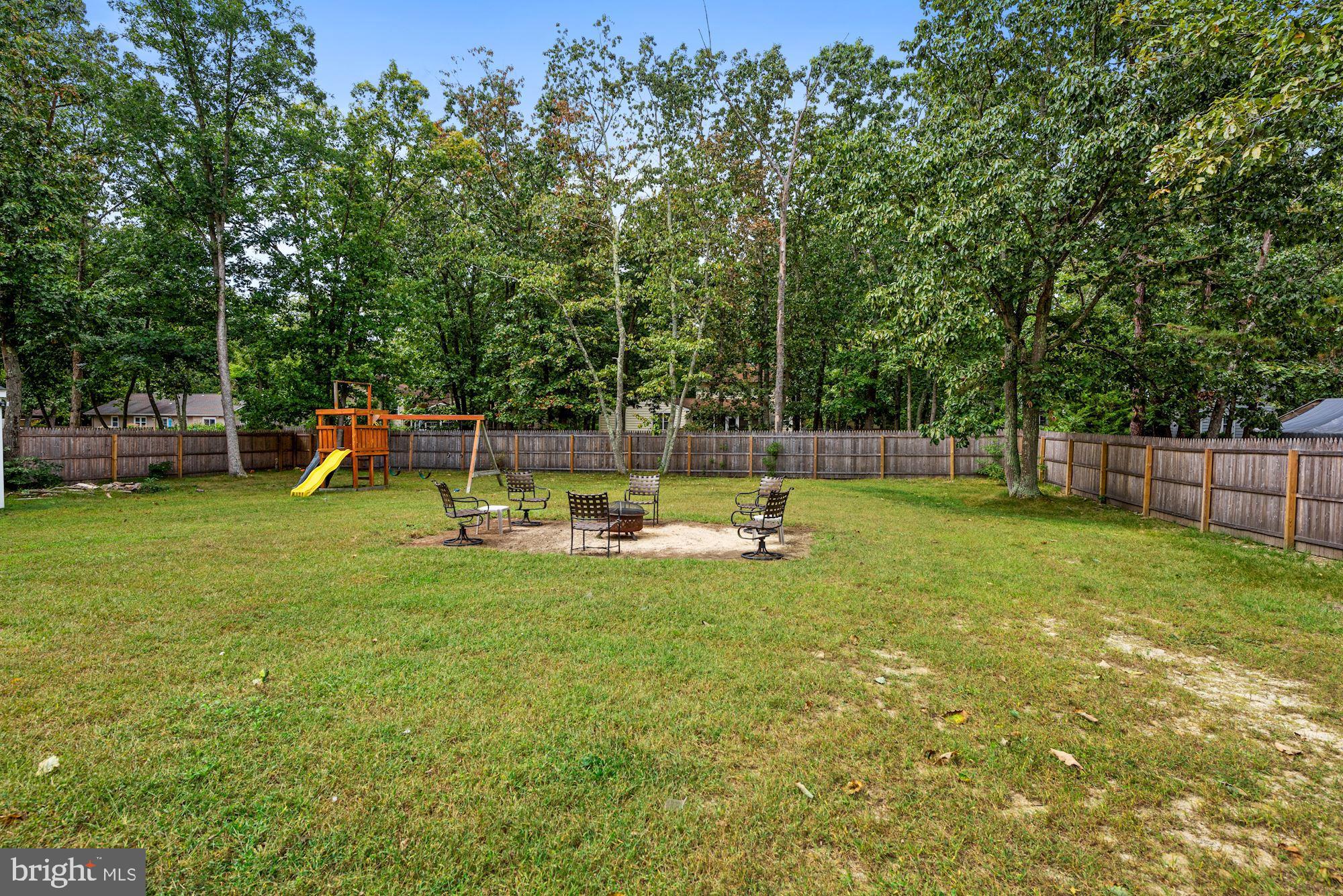 206 Bass Road Marlton, NJ 08053 - Photo 32 of 47 Fully fenced backyard
