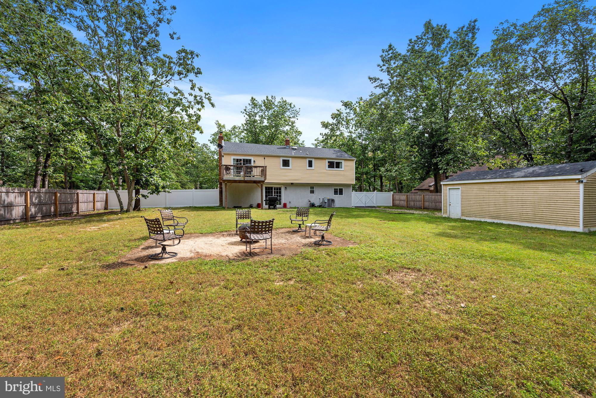 206 Bass Road Marlton, NJ 08053 - Photo 33 of 47 Exterior Back