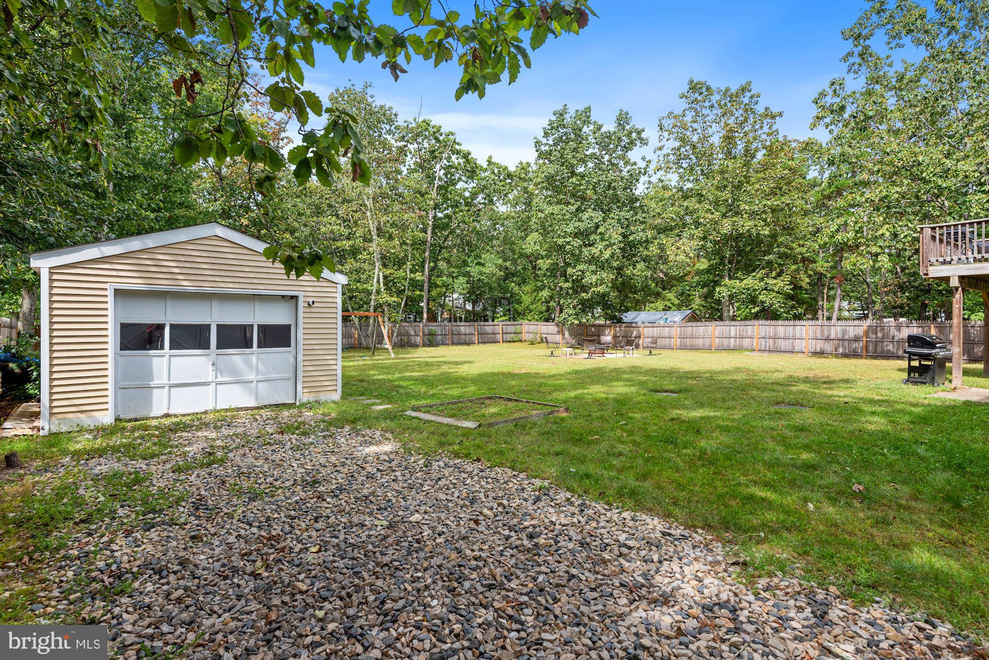 206 Bass Road Marlton, NJ 08053 - Photo 34 of 47 Detached 1-Car Garage