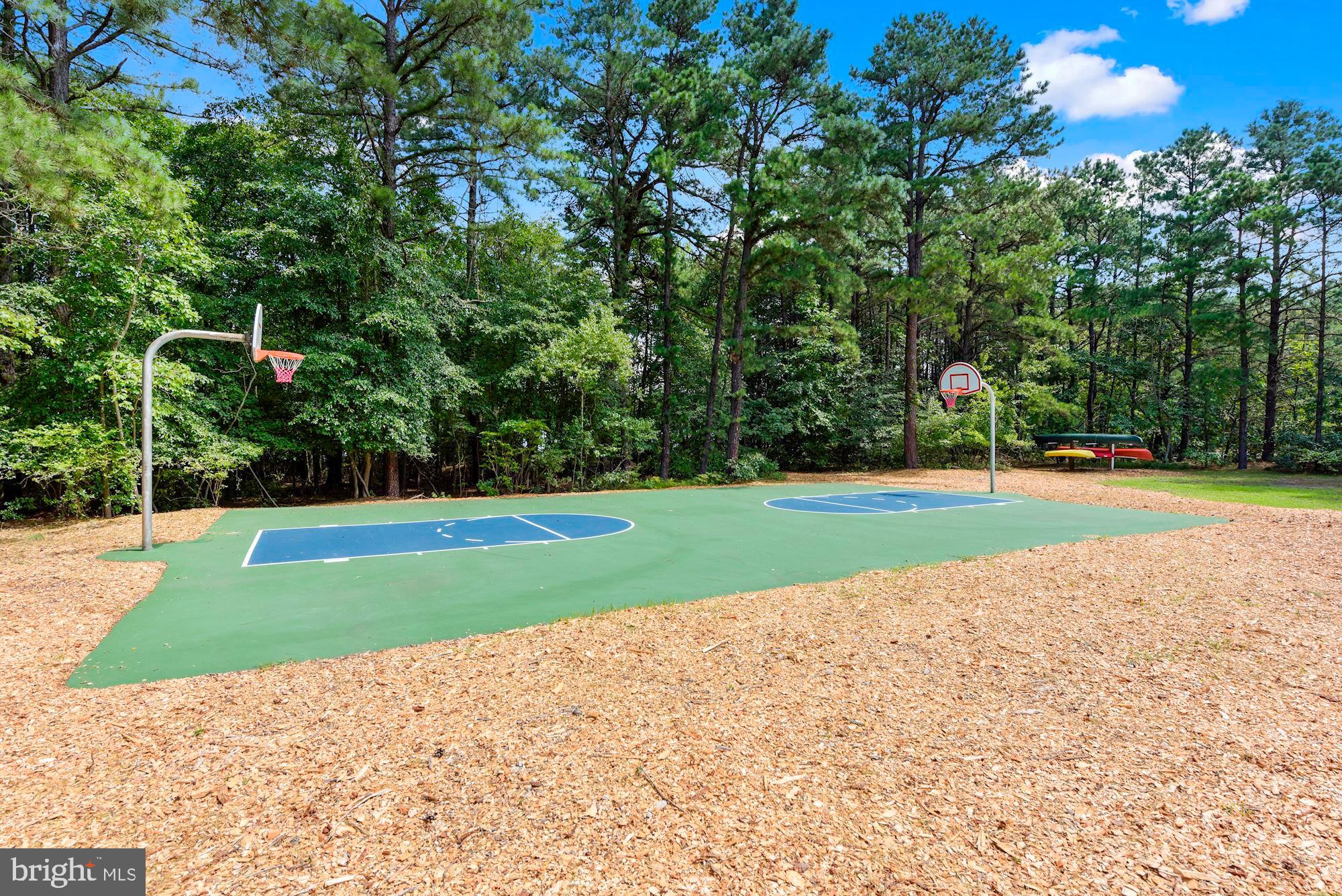206 Bass Road Marlton, NJ 08053 - Photo 38 of 47 Community Basketball Court (Fern Drive)