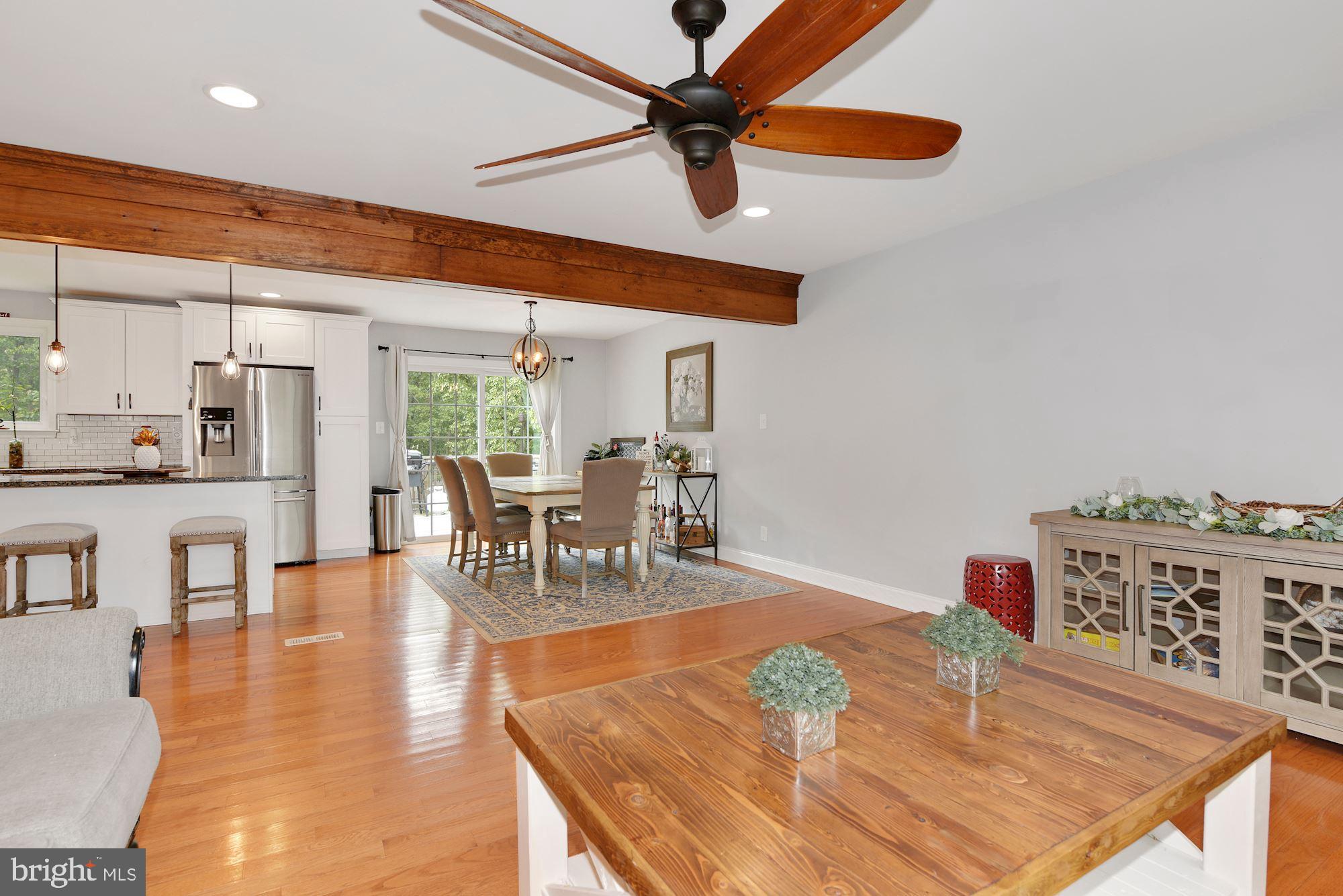 Open Concept Main Floor