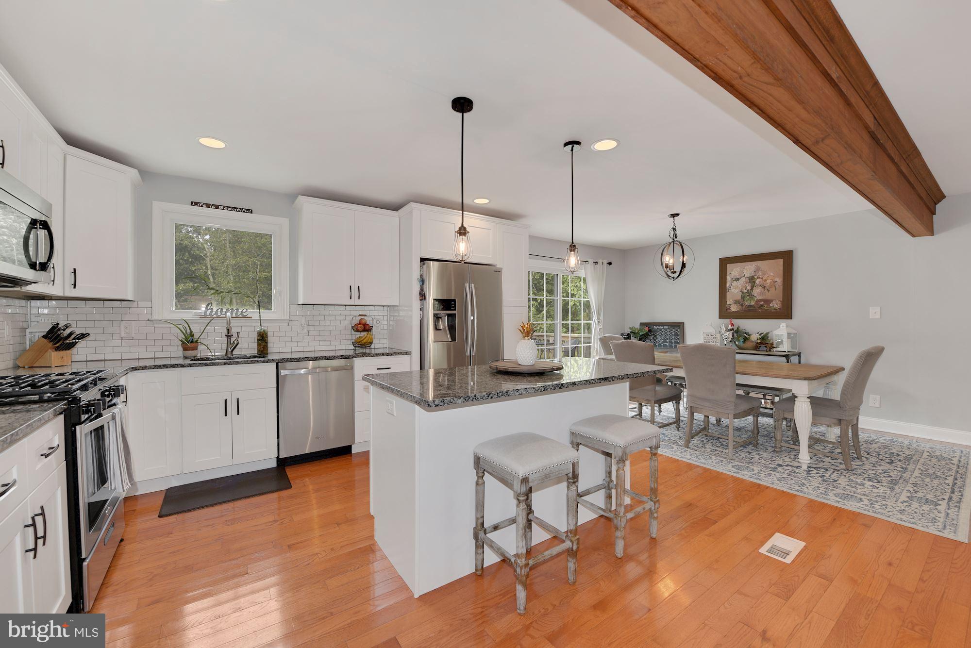 206 Bass Road Marlton, NJ 08053 - Photo 9 of 47 Granite Kitchen