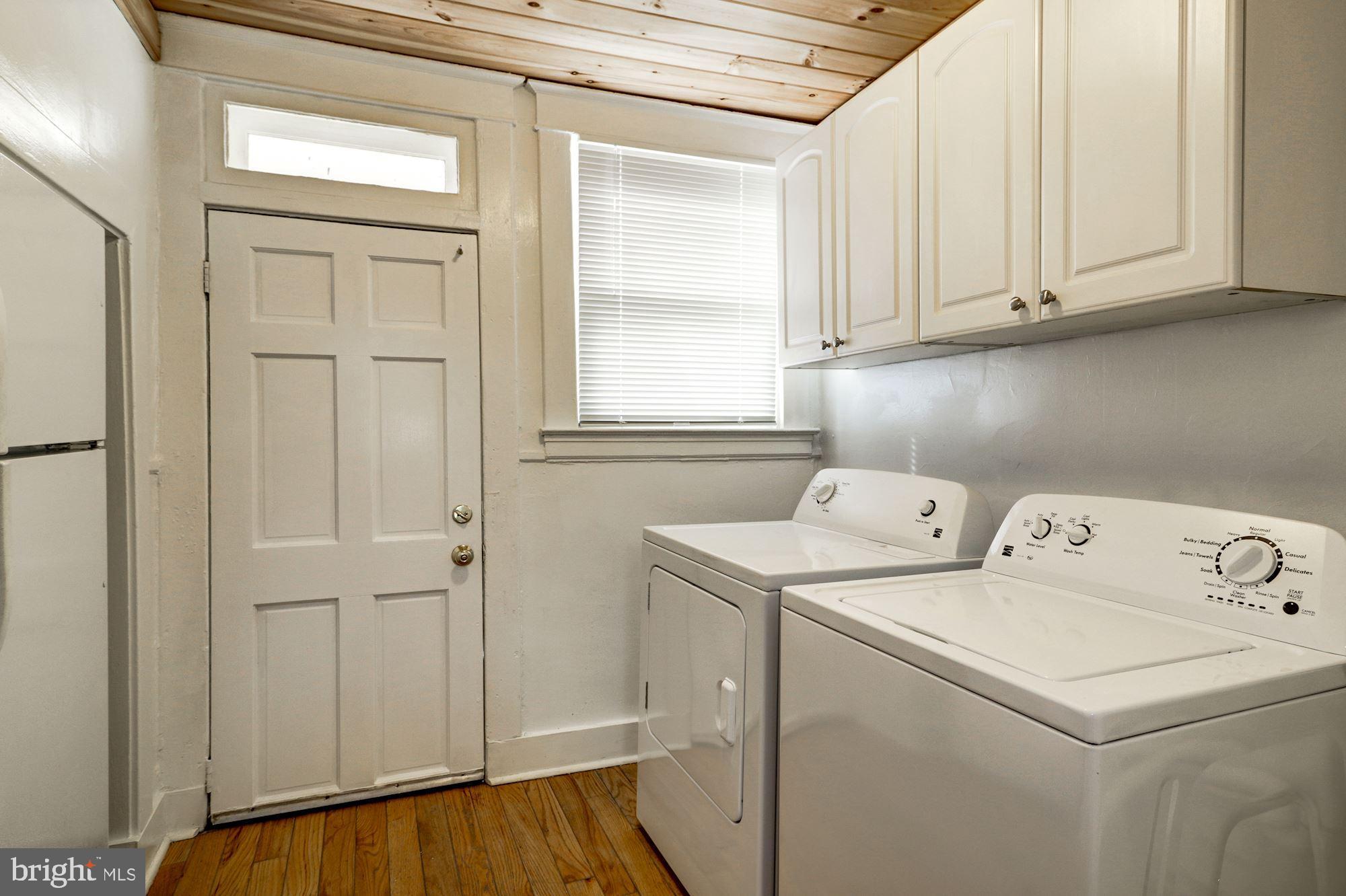 1016 North Rosedale Street Baltimore, MD 21216 - Photo 21 of 58 a utility room with dryer and washer