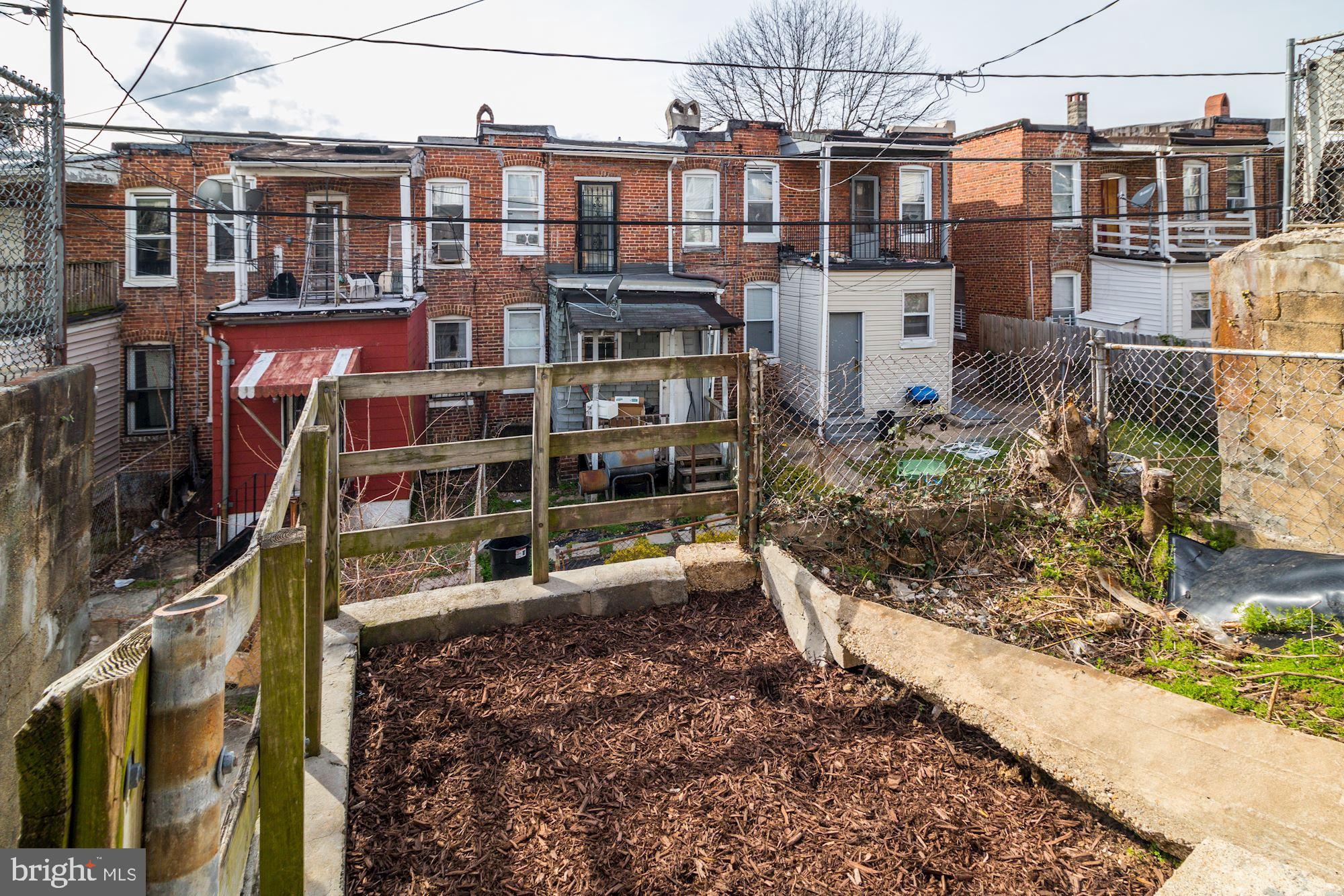 1016 North Rosedale Street Baltimore, MD 21216 - Photo 53 of 58 a view of a large building
