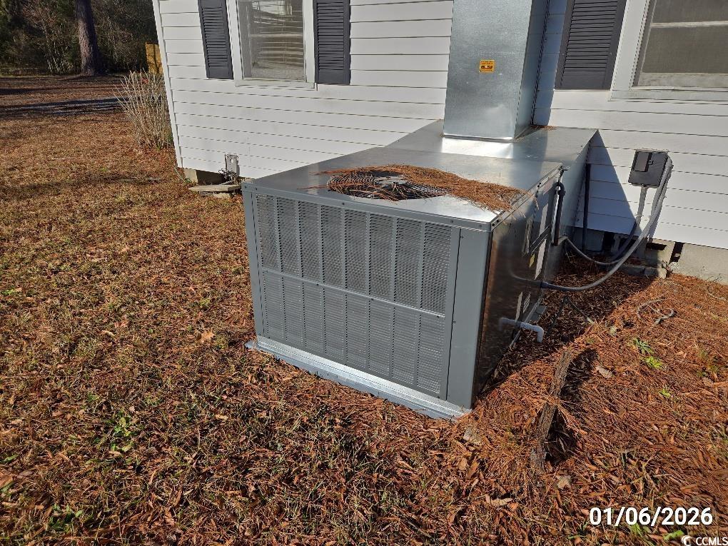 1341 Allison Landing Road Johnsonville, SC 29555 - Photo 13 of 27 Exterior view of a cooling unit