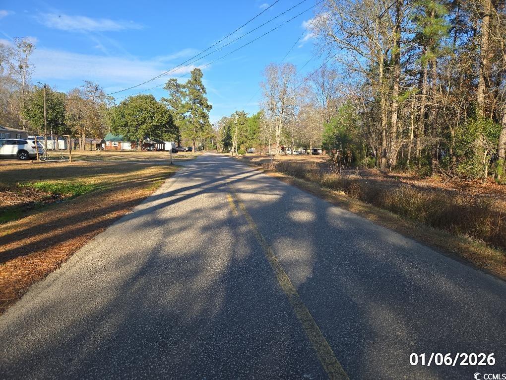 1341 Allison Landing Road Johnsonville, SC 29555 - Photo 9 of 27 View of asphalt street