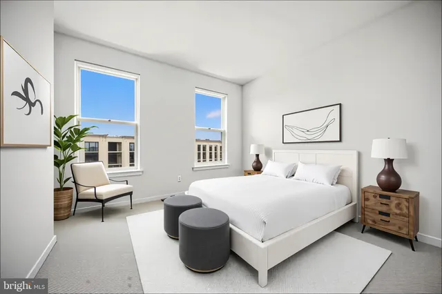 a view of entryway and hall with a cabinet