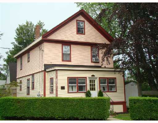 Exterior Front.
