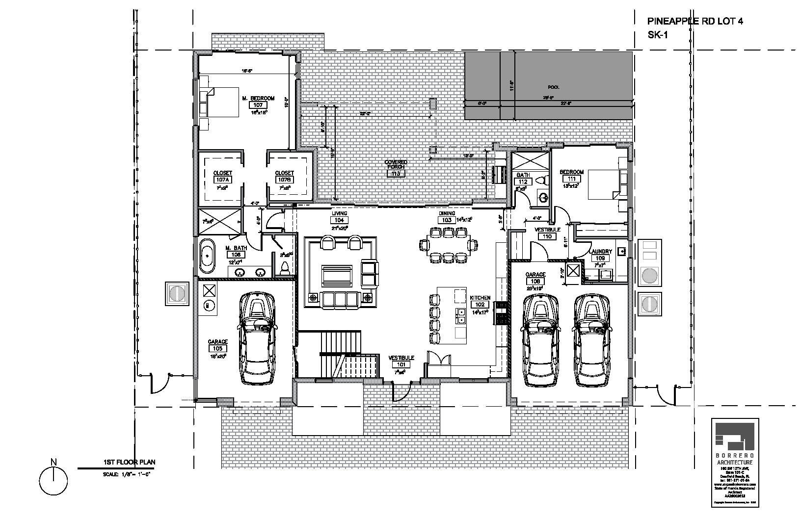 140 Pineapple Road Delray Beach, FL 33444 - Photo 33 of 35 1st Floor