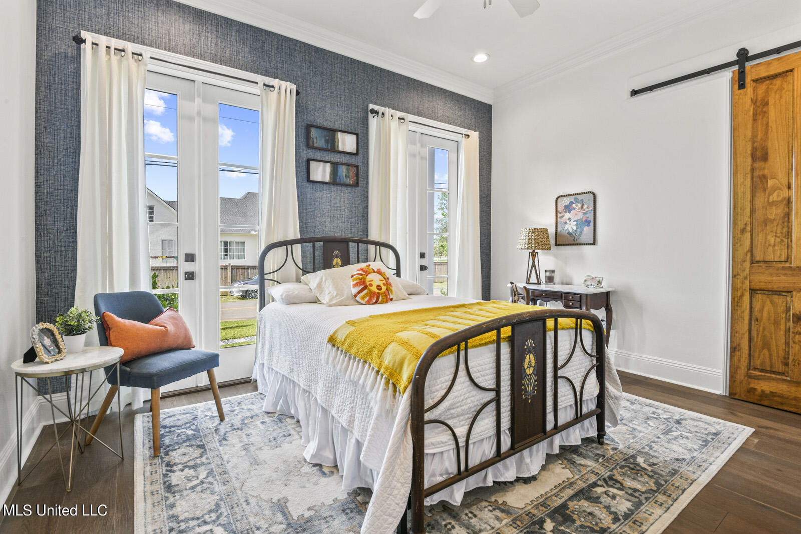 10788 East Taylor Road Gulfport, MS 39503 - Photo 19 of 25 10788 guest bedroom