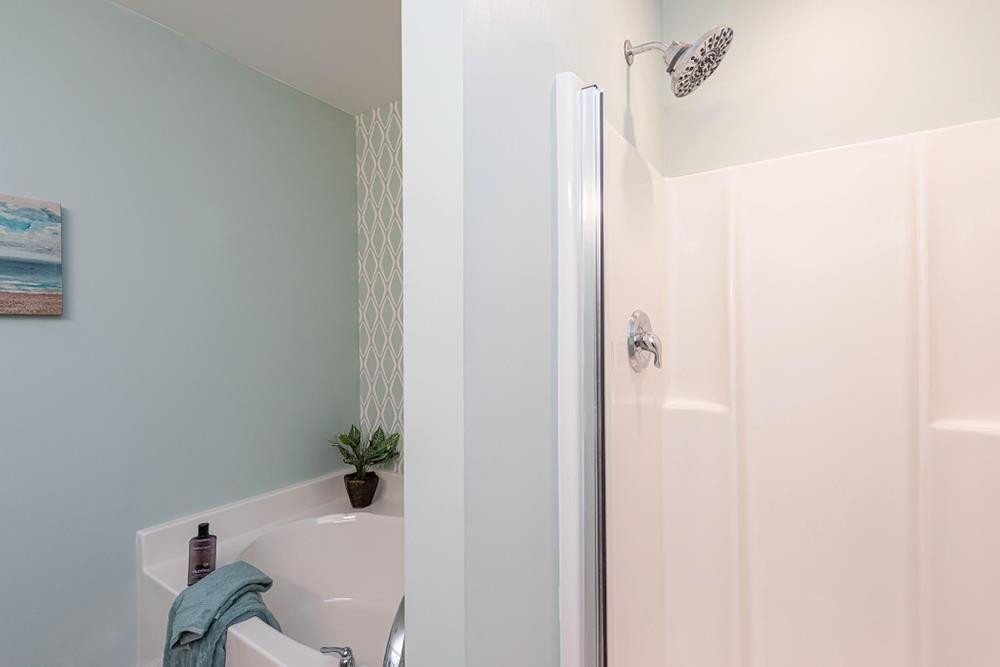 3519 Oneonta Avenue Raleigh, NC 27604 - Photo 18 of 30 Primary Bathroom features tub and separate walk-in shower. Primary Bathroom