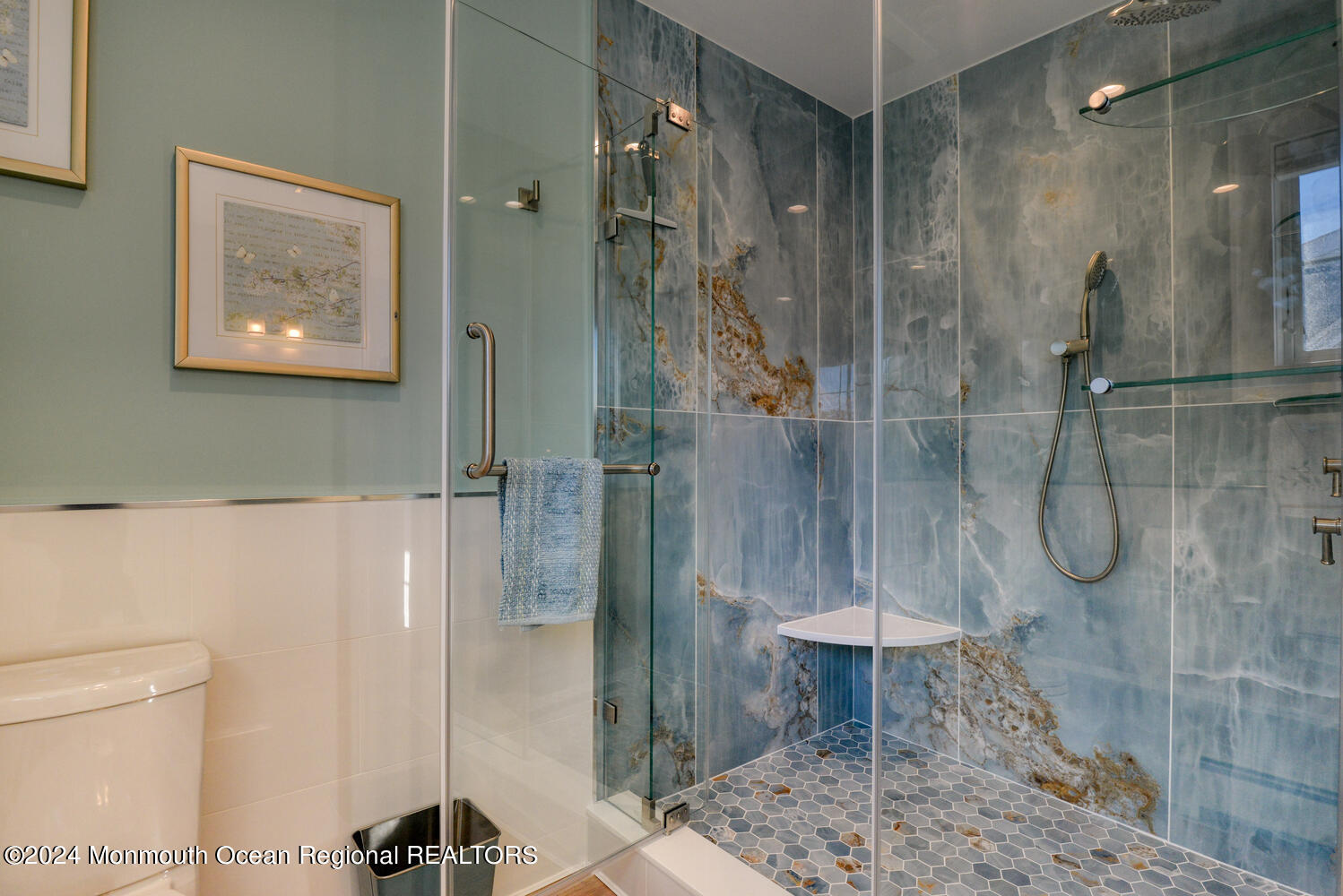 105 St Louis Avenue Point Pleasant Beach, NJ 08742 - Photo 19 of 25 a bathroom with a shower