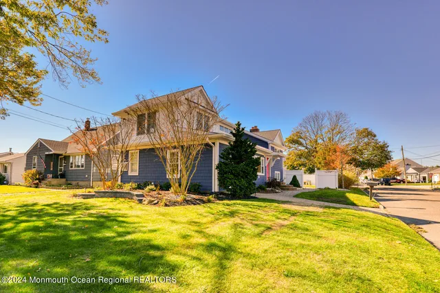 a view of a house with a swimming pool