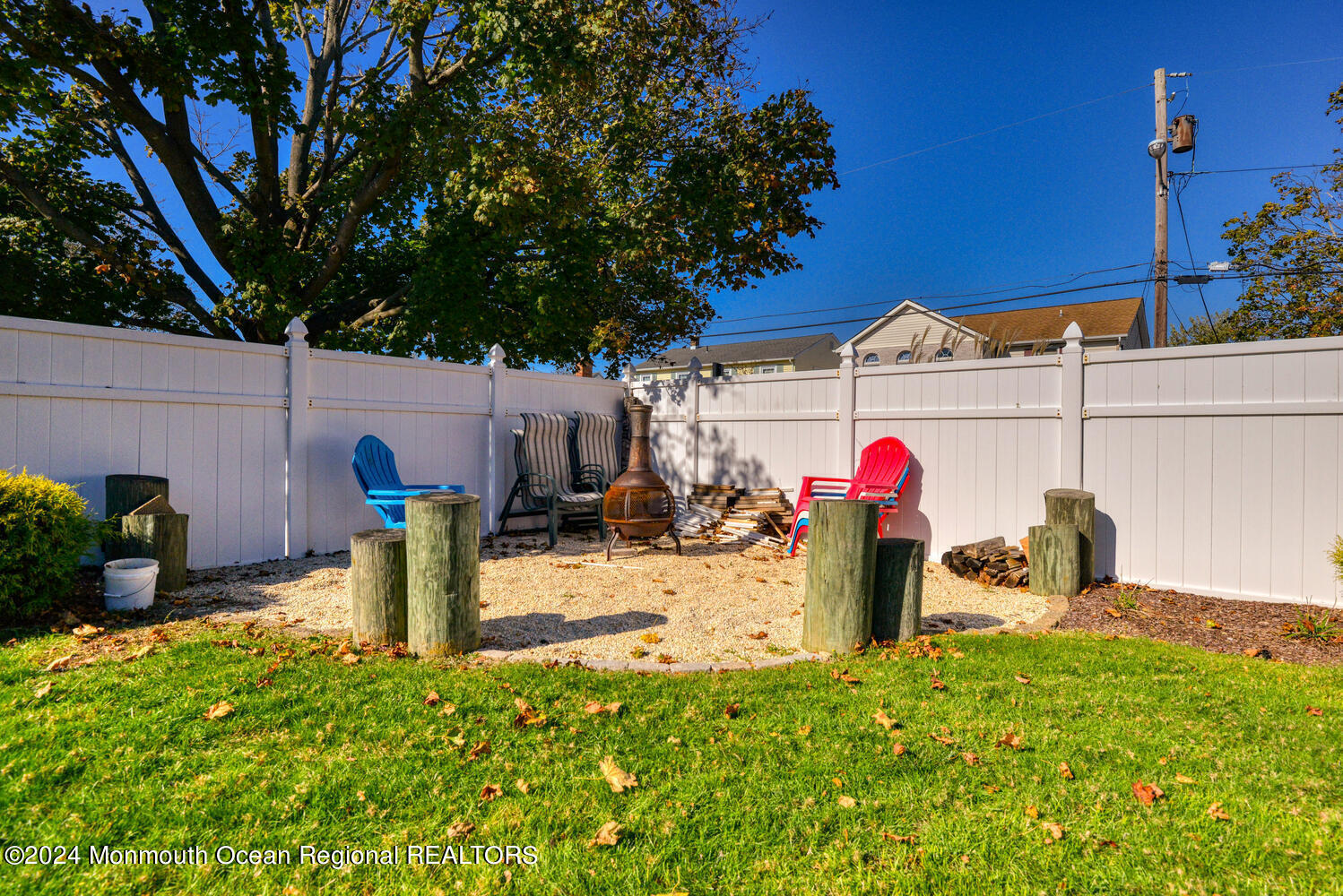 105 St Louis Avenue Point Pleasant Beach, NJ 08742 - Photo 25 of 25 a front view of a house with garden