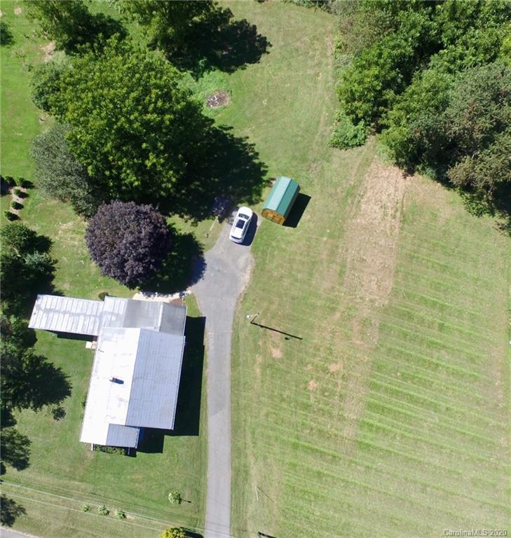 451 Possum Ridge Road Canton, NC 28716 - Photo 8 of 44 an aerial view of residential house with outdoor space and swimming pool