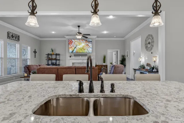 $925,000 | 1346 Lombardy Drive, Gulf Breeze, FL 32563