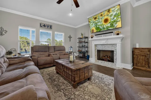 $925,000 | 1346 Lombardy Drive, Gulf Breeze, FL 32563