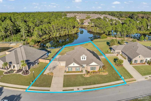 $925,000 | 1346 Lombardy Drive, Gulf Breeze, FL 32563