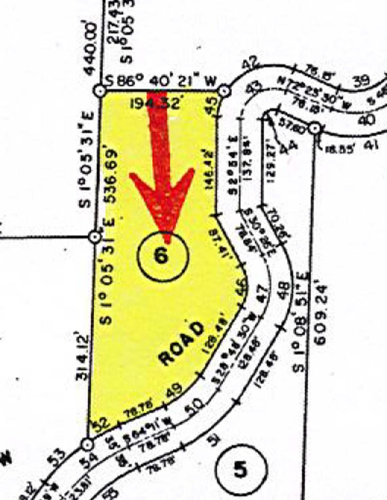 1650 Crown Point Parkway Cascade, ID 83611 - Photo 38 of 40 Plat Map