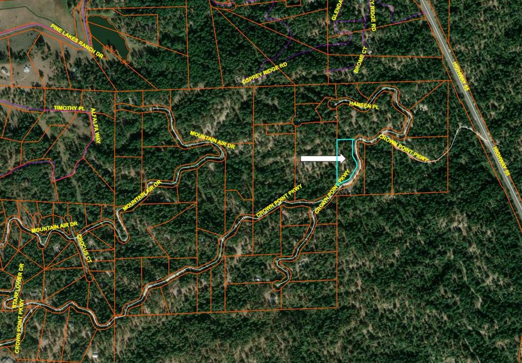 1650 Crown Point Parkway Cascade, ID 83611 - Photo 39 of 40 County Map