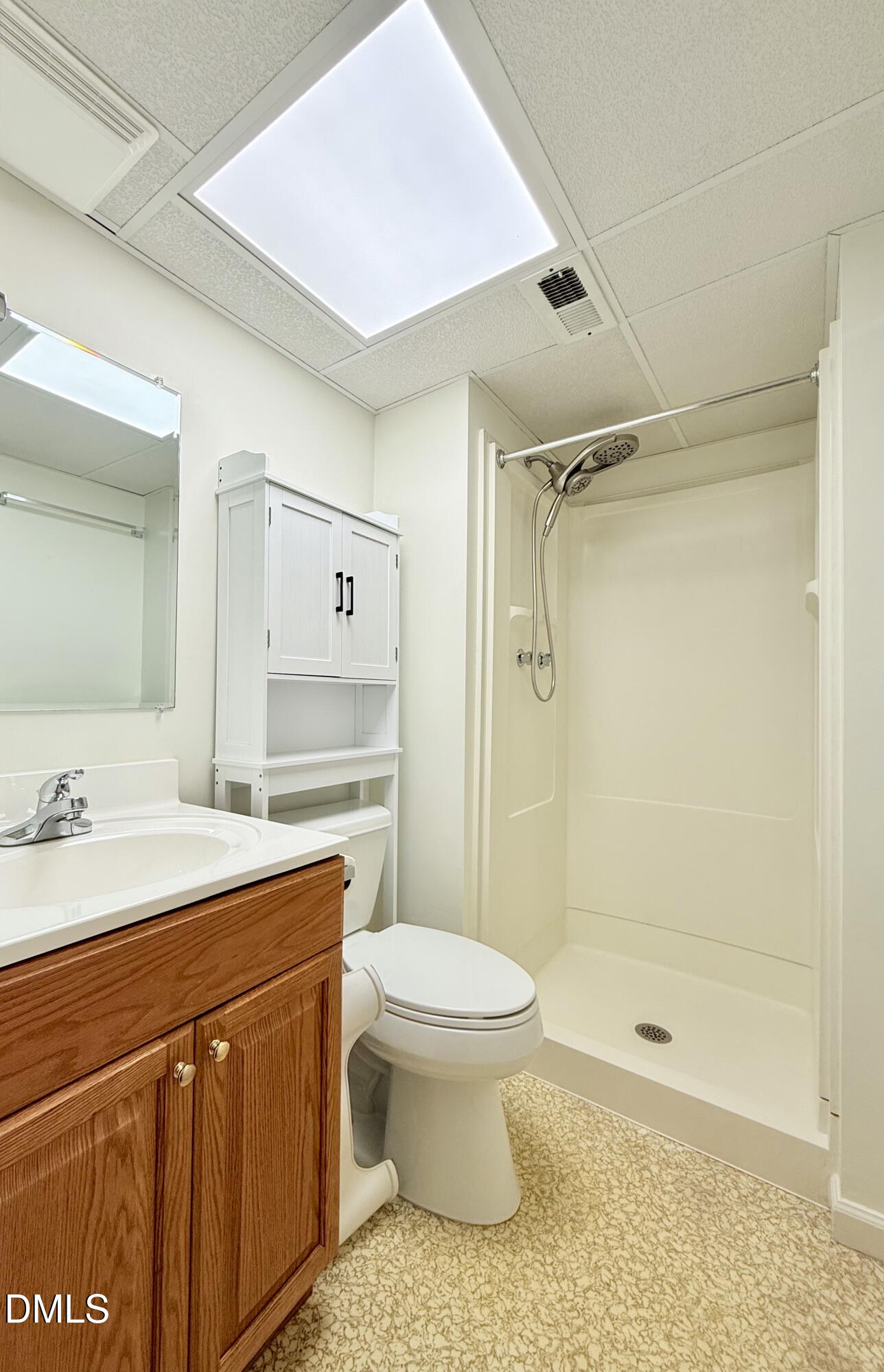702 Delmar Road Cary, NC 27511 - Photo 22 of 23 a bathroom with a sink a toilet and shower