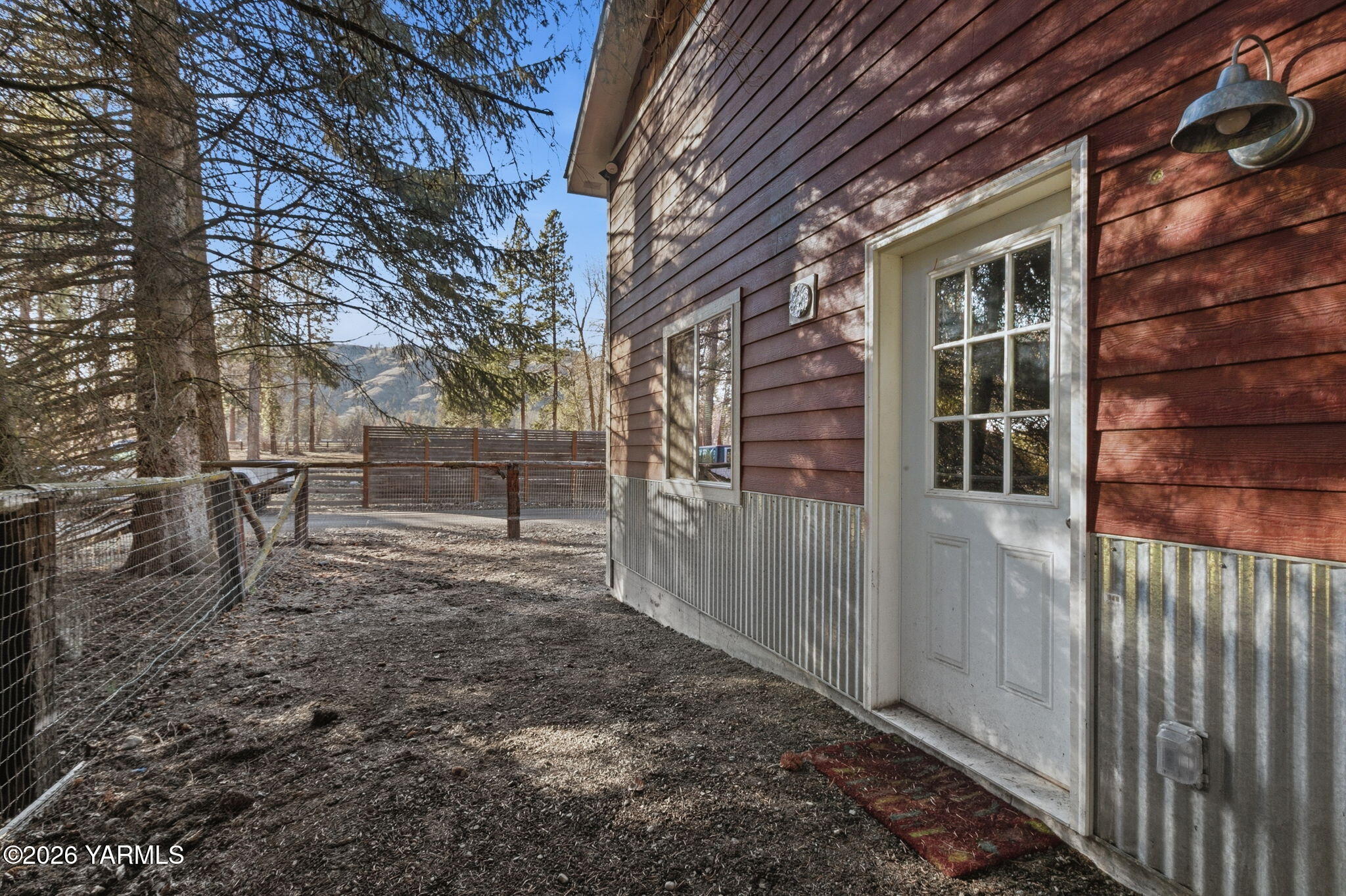 121 Rattlesnake Lane Naches, WA 98937 - Photo 37 of 44 Back Door to ADU