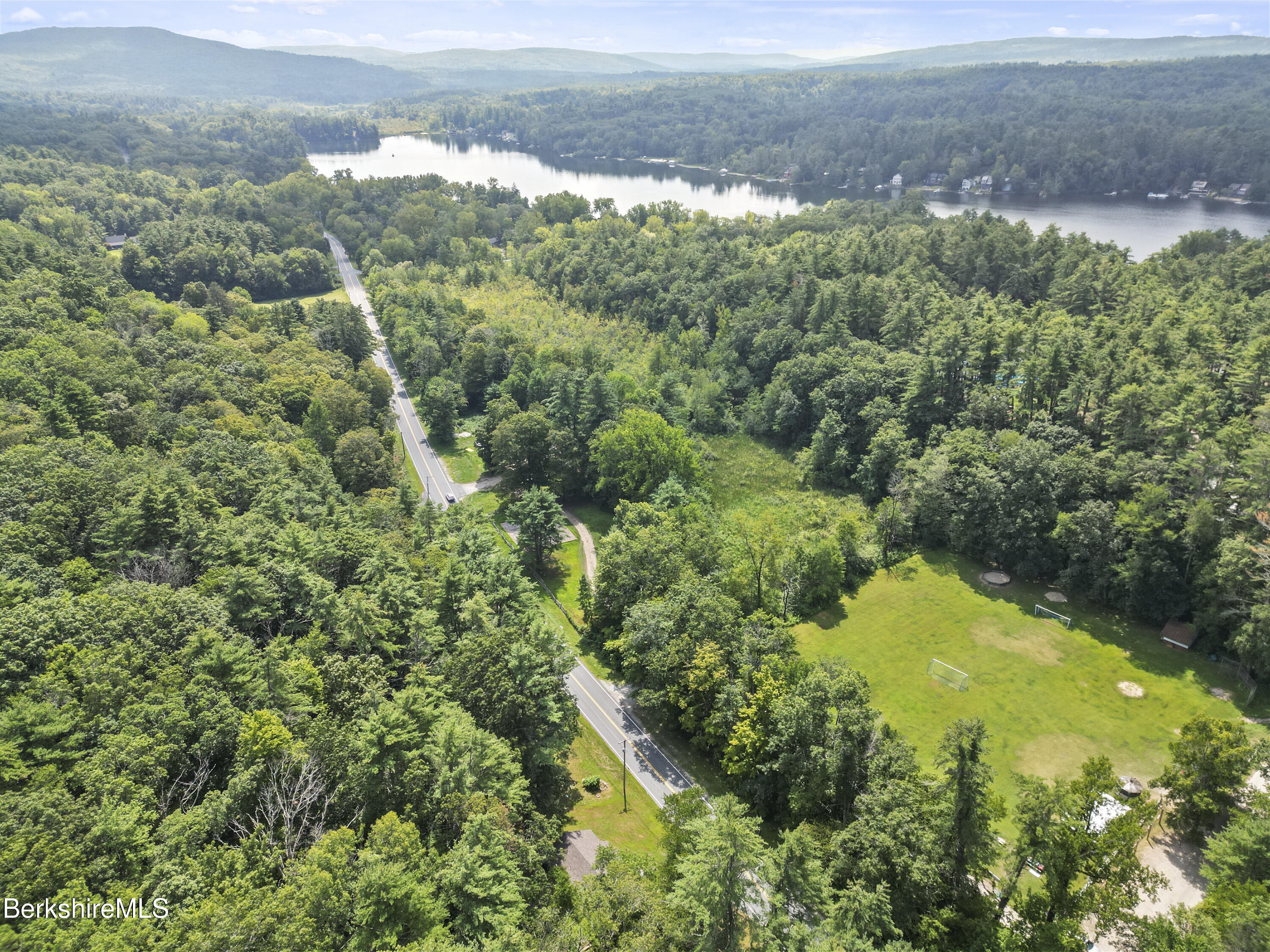 85 Pixley Road Great Barrington, MA 01230 - Photo 43 of 44 920 Aerial View