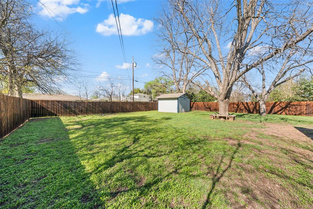 104 East Santa Anna Street Robinson, TX 76706 - Photo 36 of 36 a view of a house with a yard