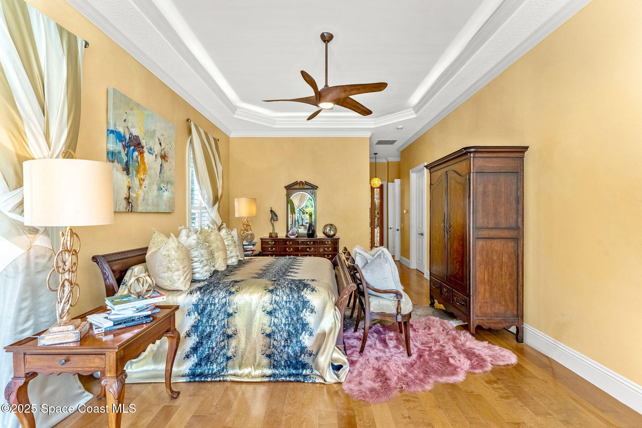 3738 Cappio Drive Melbourne, FL 32940 - Photo 23 of 62 a view of living room with furniture and a chandelier