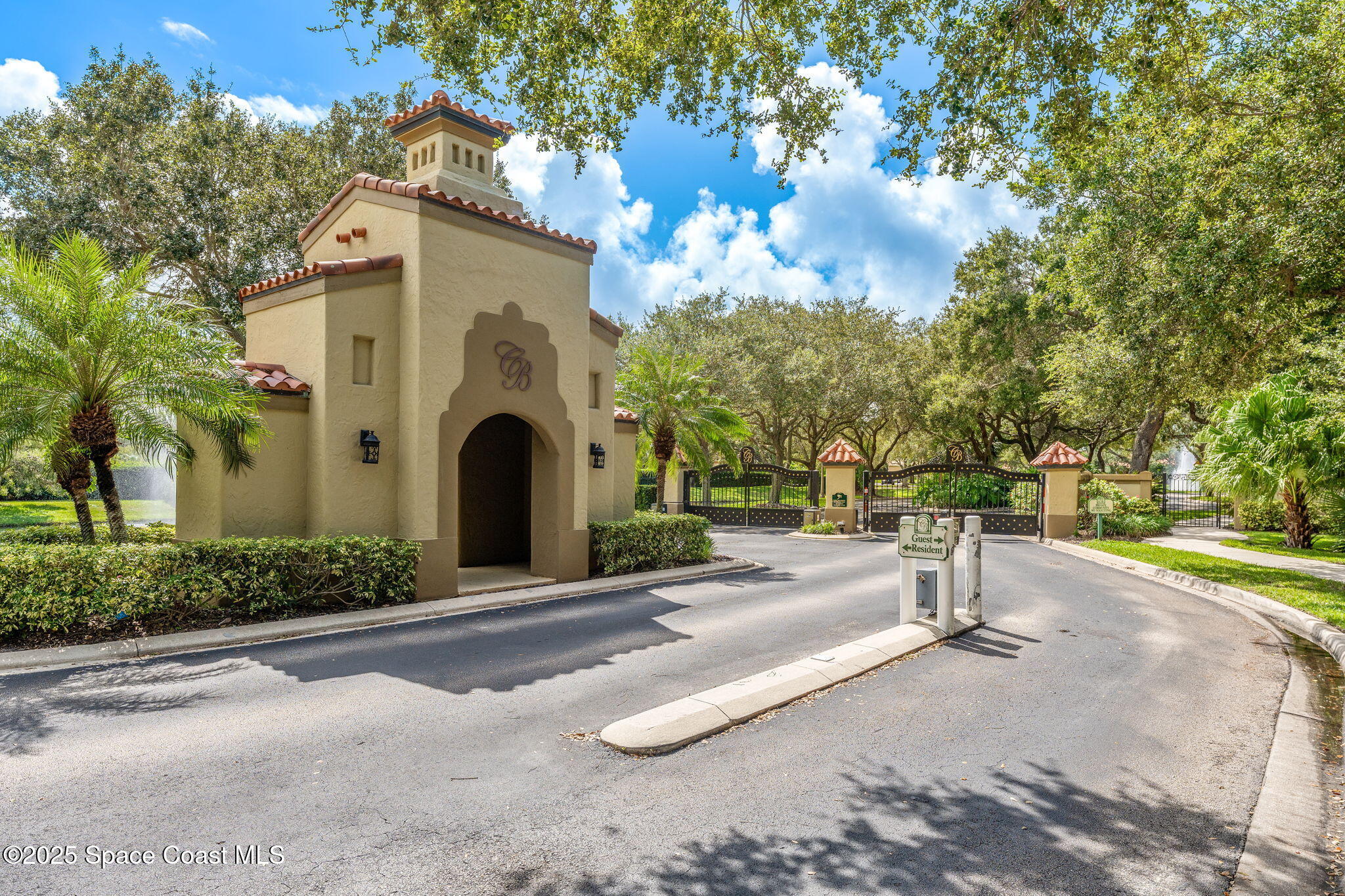3738 Cappio Drive Melbourne, FL 32940 - Photo 57 of 62 a view of a house with a park