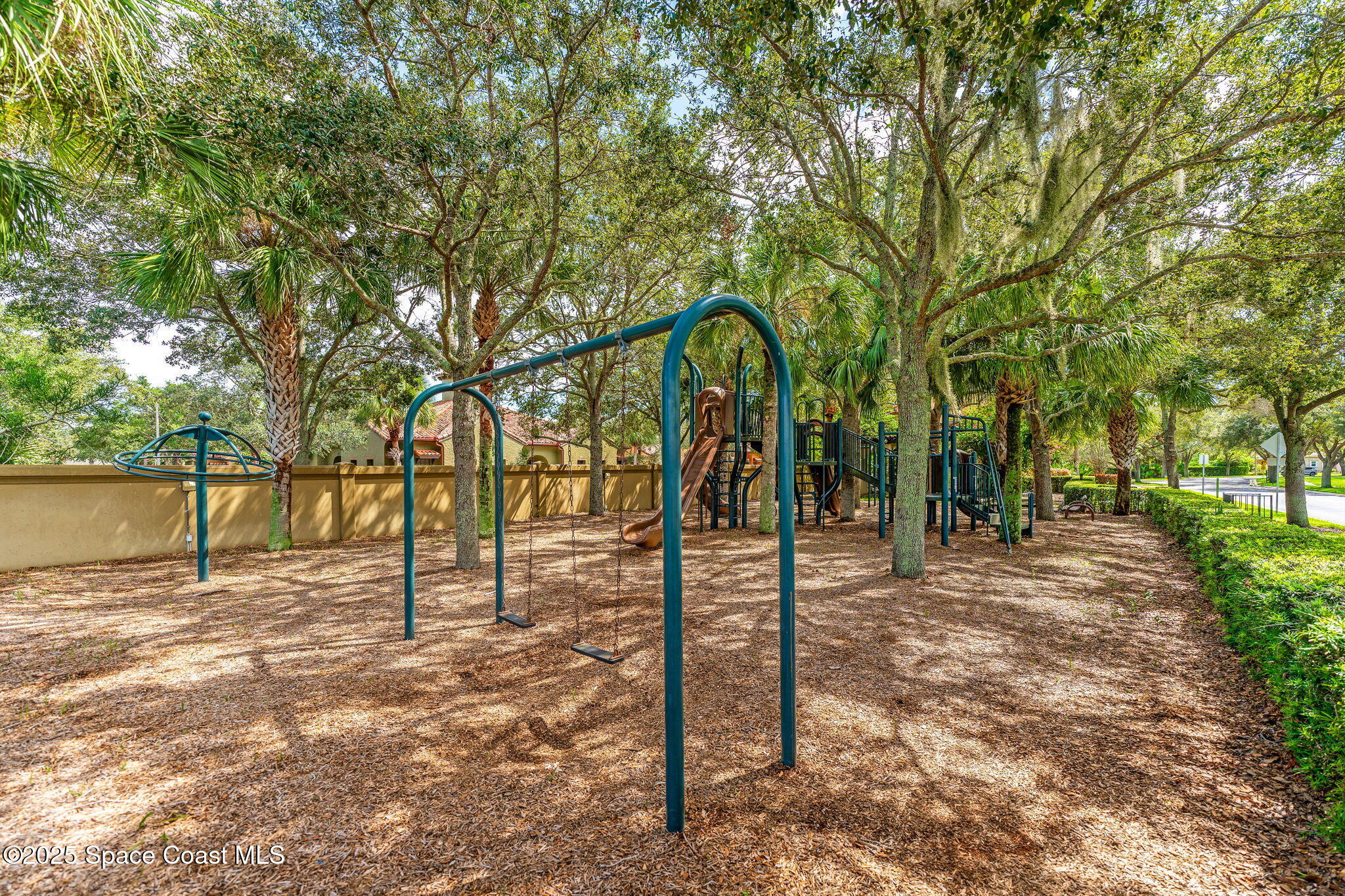 3738 Cappio Drive Melbourne, FL 32940 - Photo 59 of 62 a view of a park with iron stairs